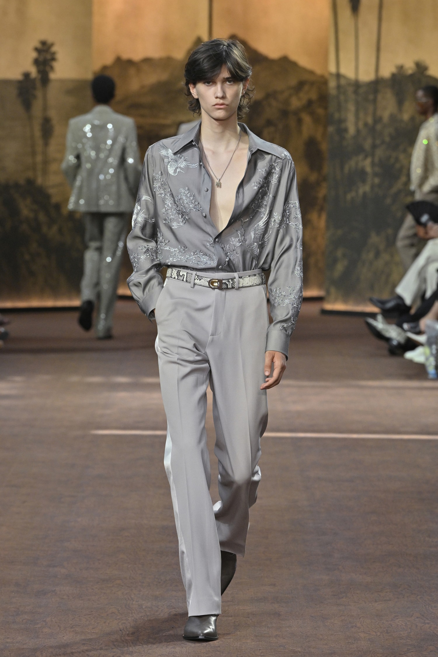 AMIRI Spring/Summer 2027 Runway Collection Paris Fashion Week Mike Amiri