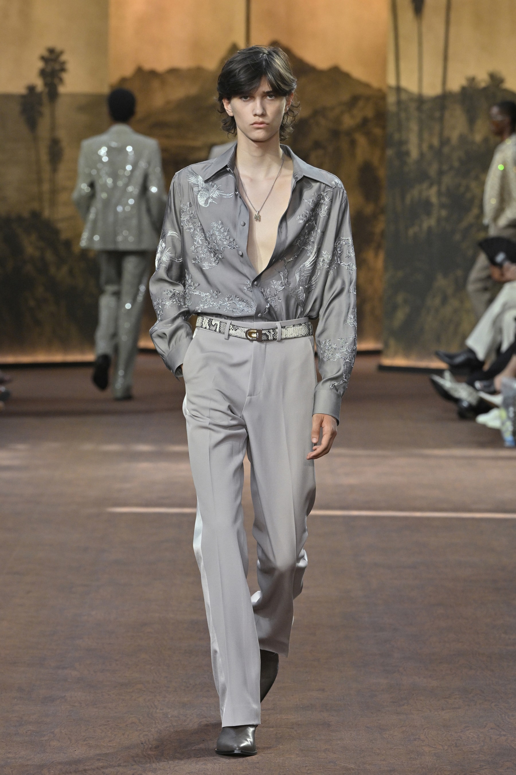 AMIRI Spring/Summer 2027 Runway Collection Paris Fashion Week Mike Amiri