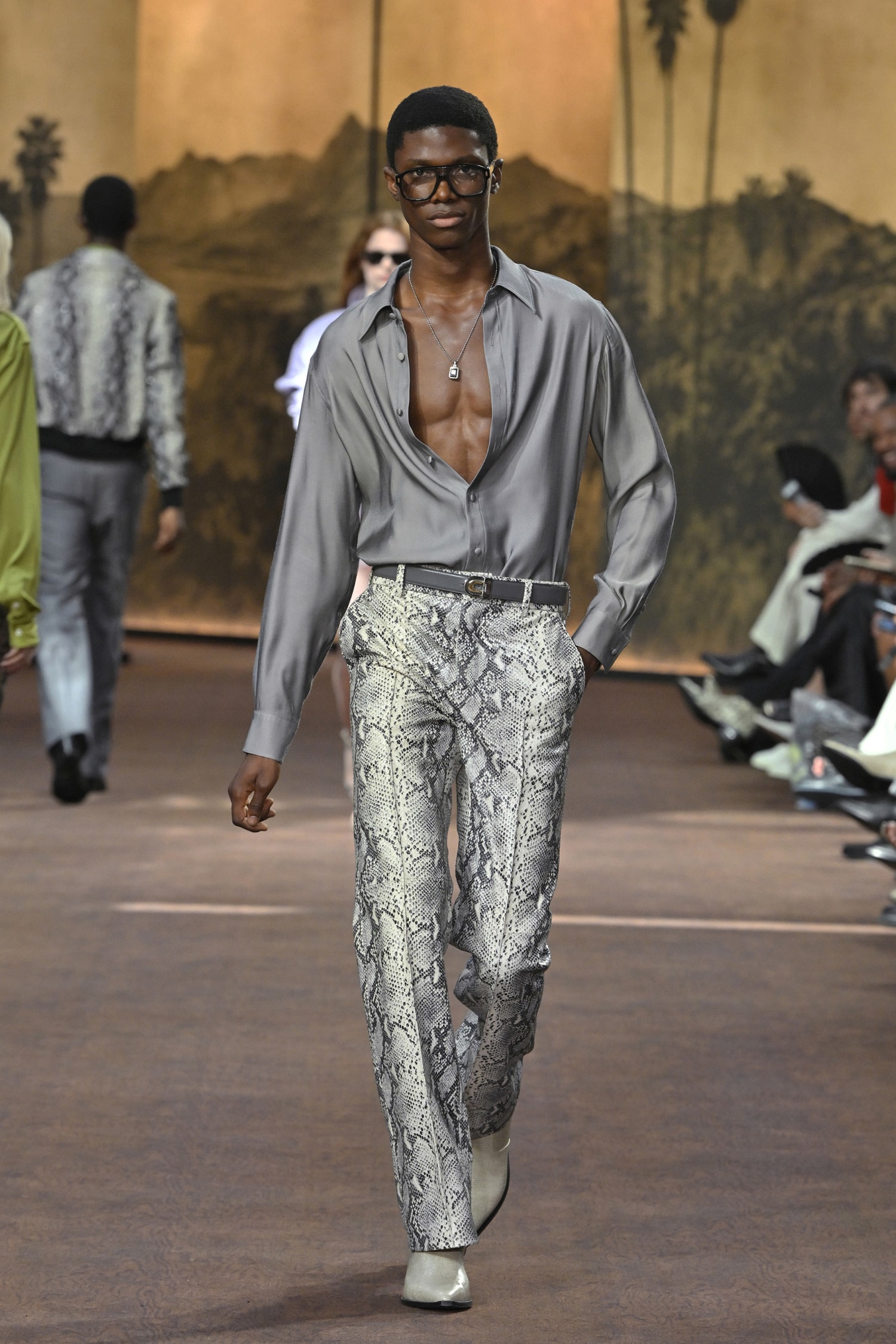 AMIRI Spring/Summer 2027 Runway Collection Paris Fashion Week Mike Amiri