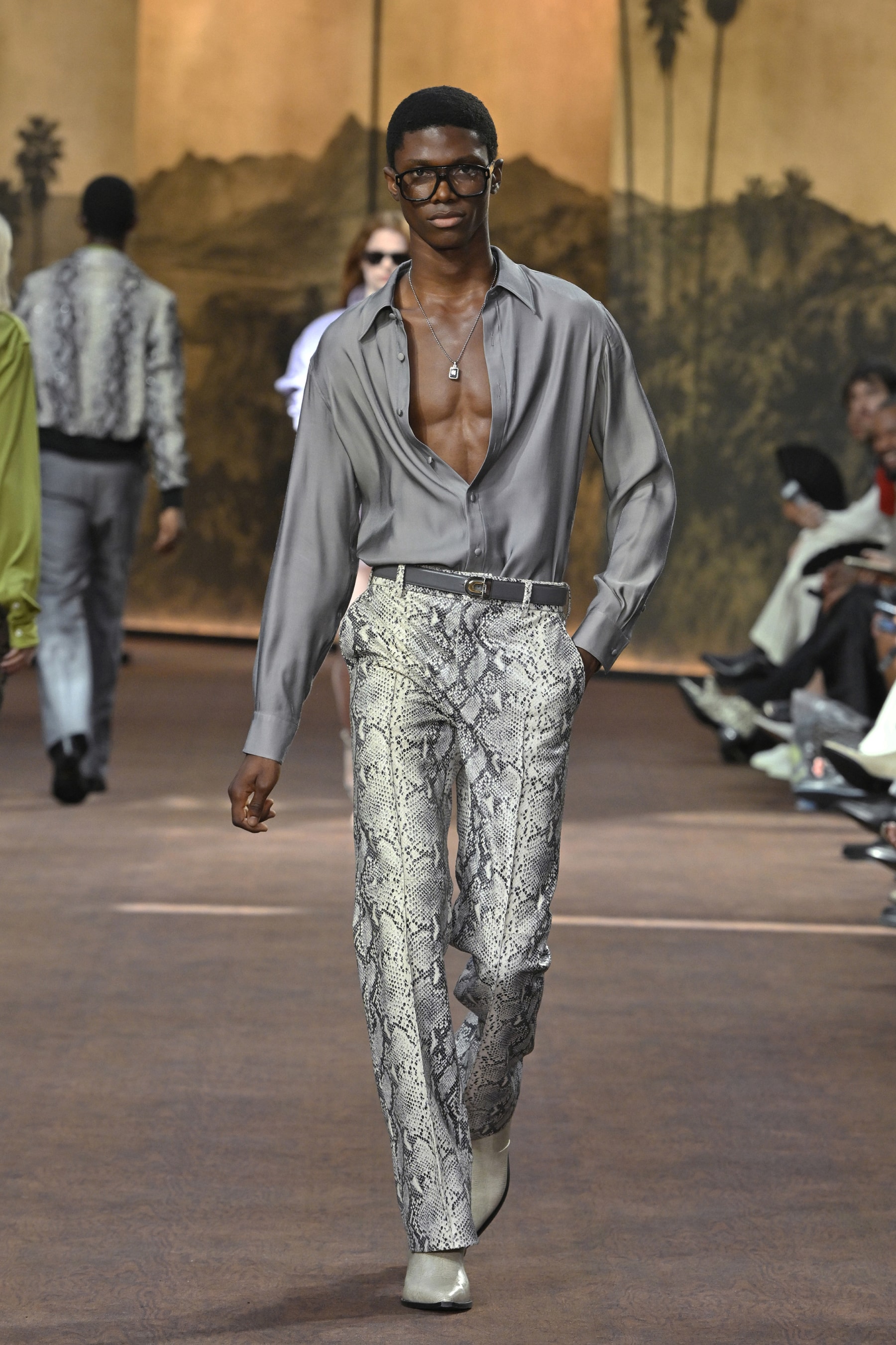 AMIRI Spring/Summer 2027 Runway Collection Paris Fashion Week Mike Amiri