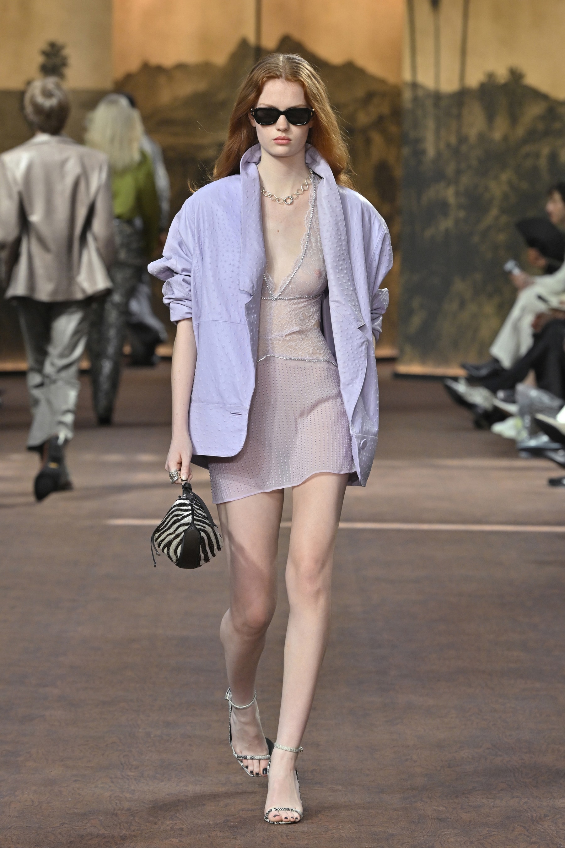 AMIRI Spring/Summer 2027 Runway Collection Paris Fashion Week Mike Amiri