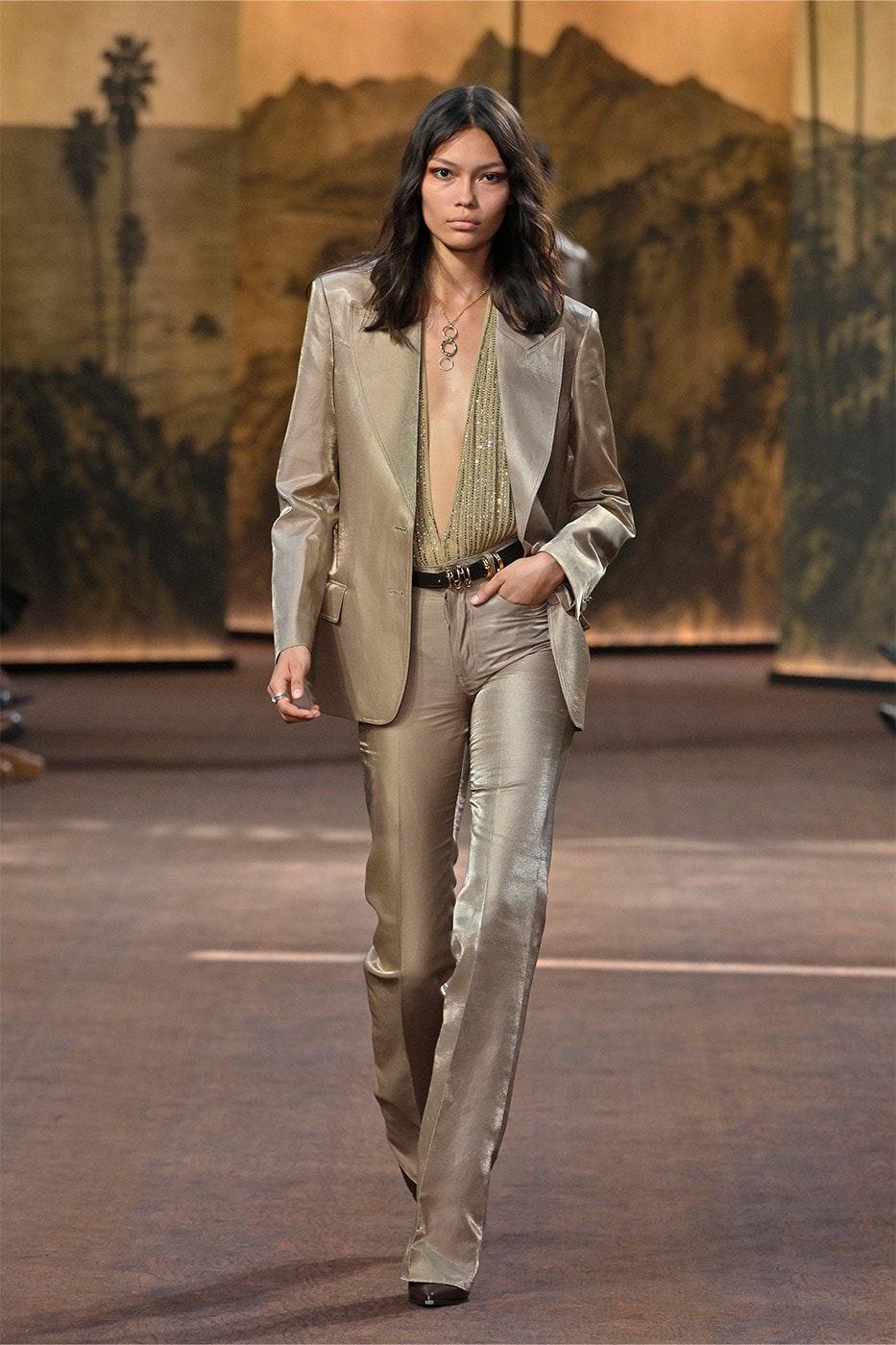 AMIRI Spring/Summer 2027 Runway Collection Paris Fashion Week Mike Amiri