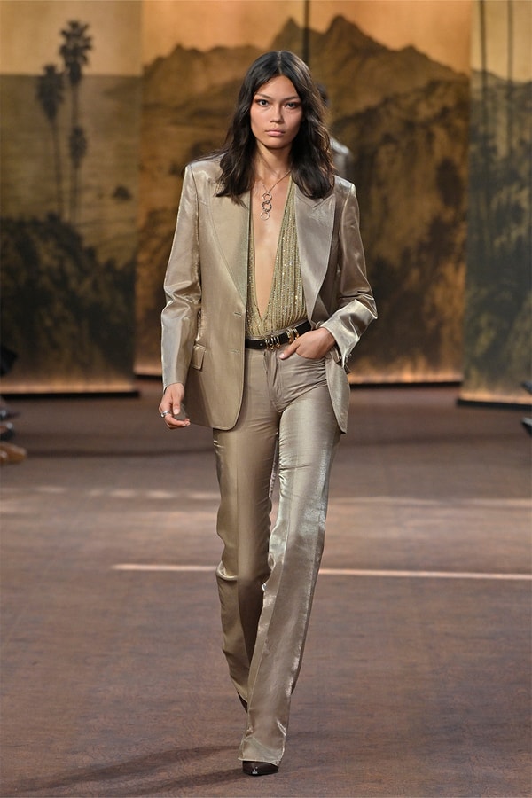AMIRI Spring/Summer 2027 Runway Collection Paris Fashion Week Mike Amiri