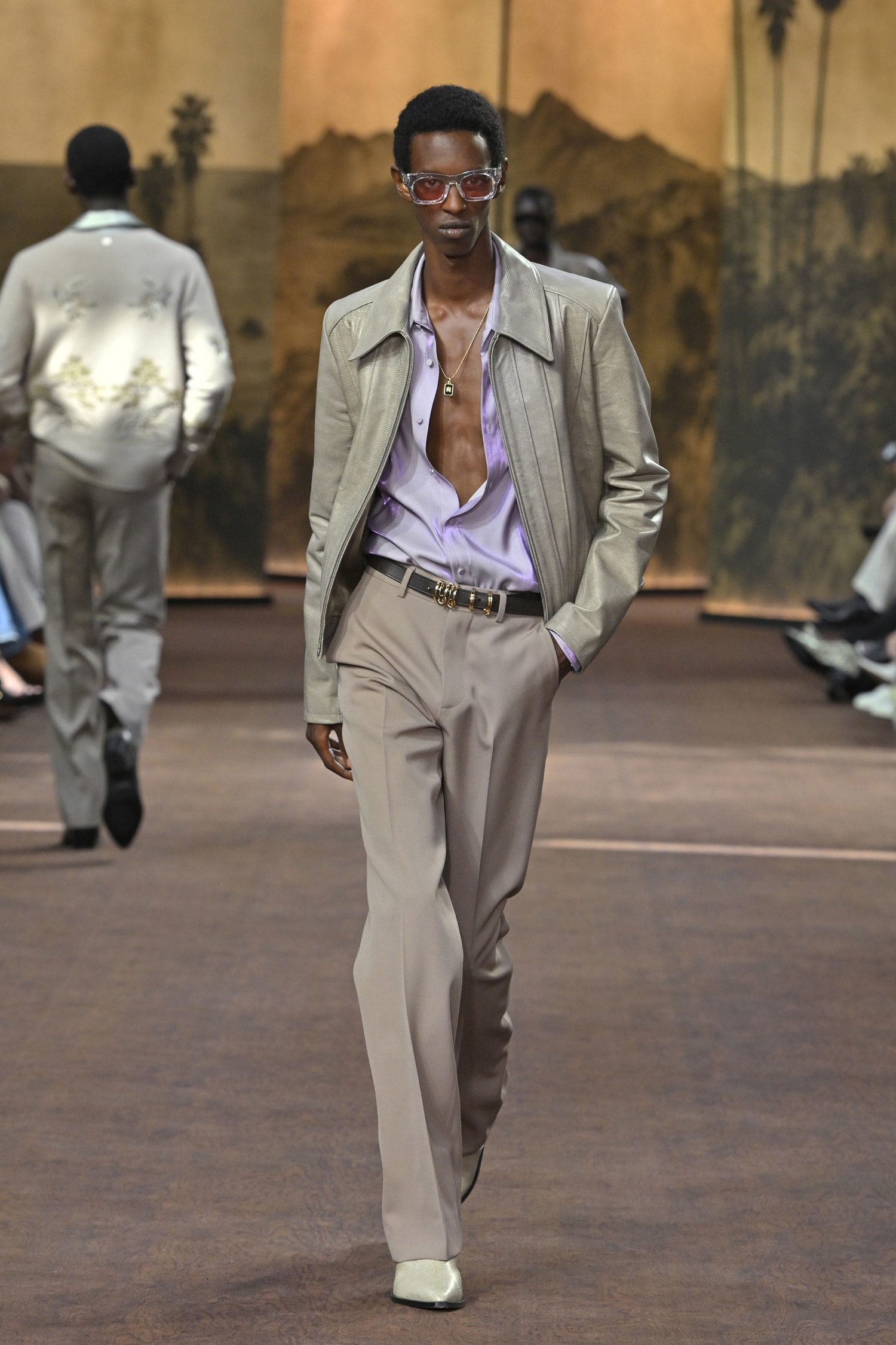 AMIRI Spring/Summer 2027 Runway Collection Paris Fashion Week Mike Amiri