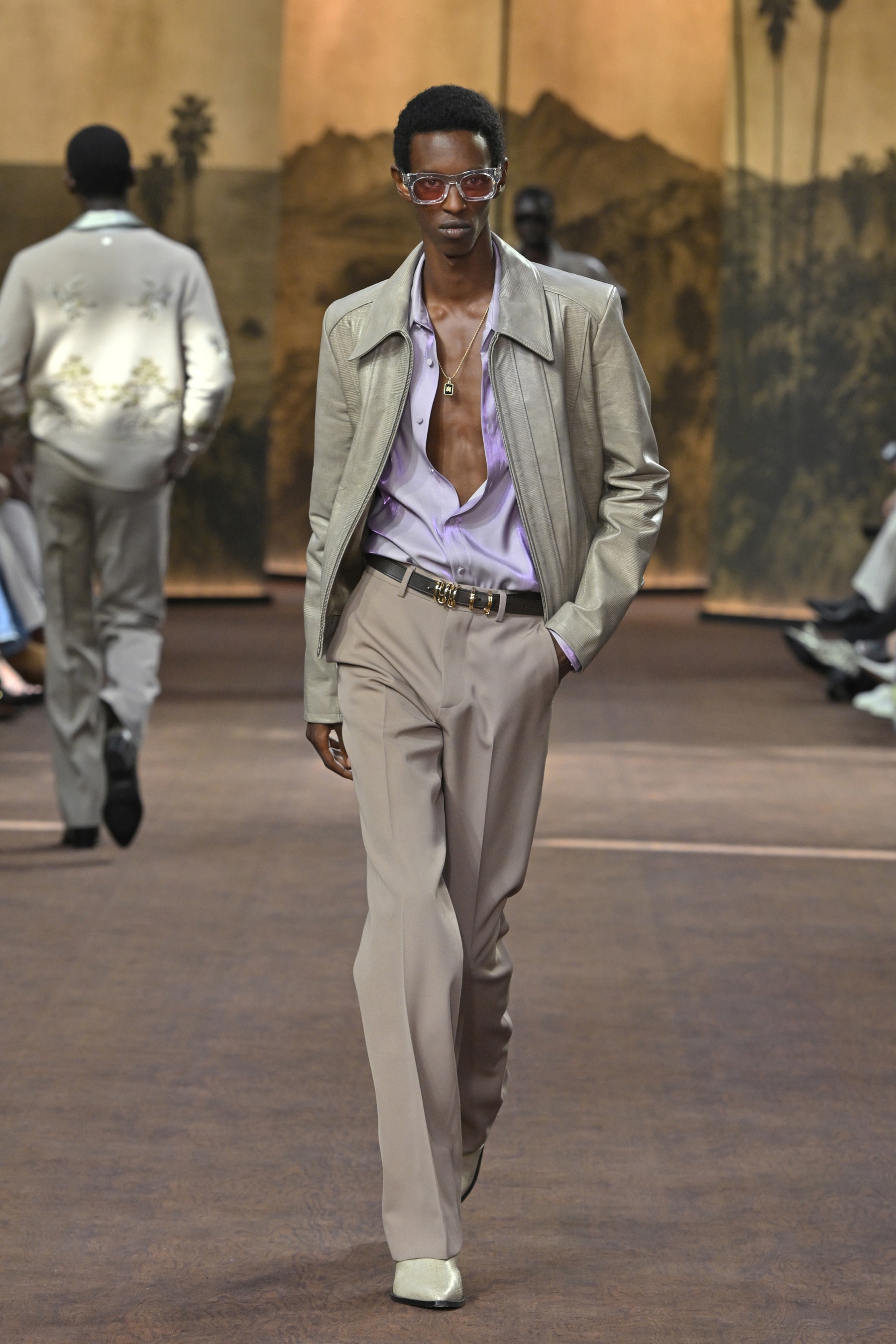 AMIRI Spring/Summer 2027 Runway Collection Paris Fashion Week Mike Amiri