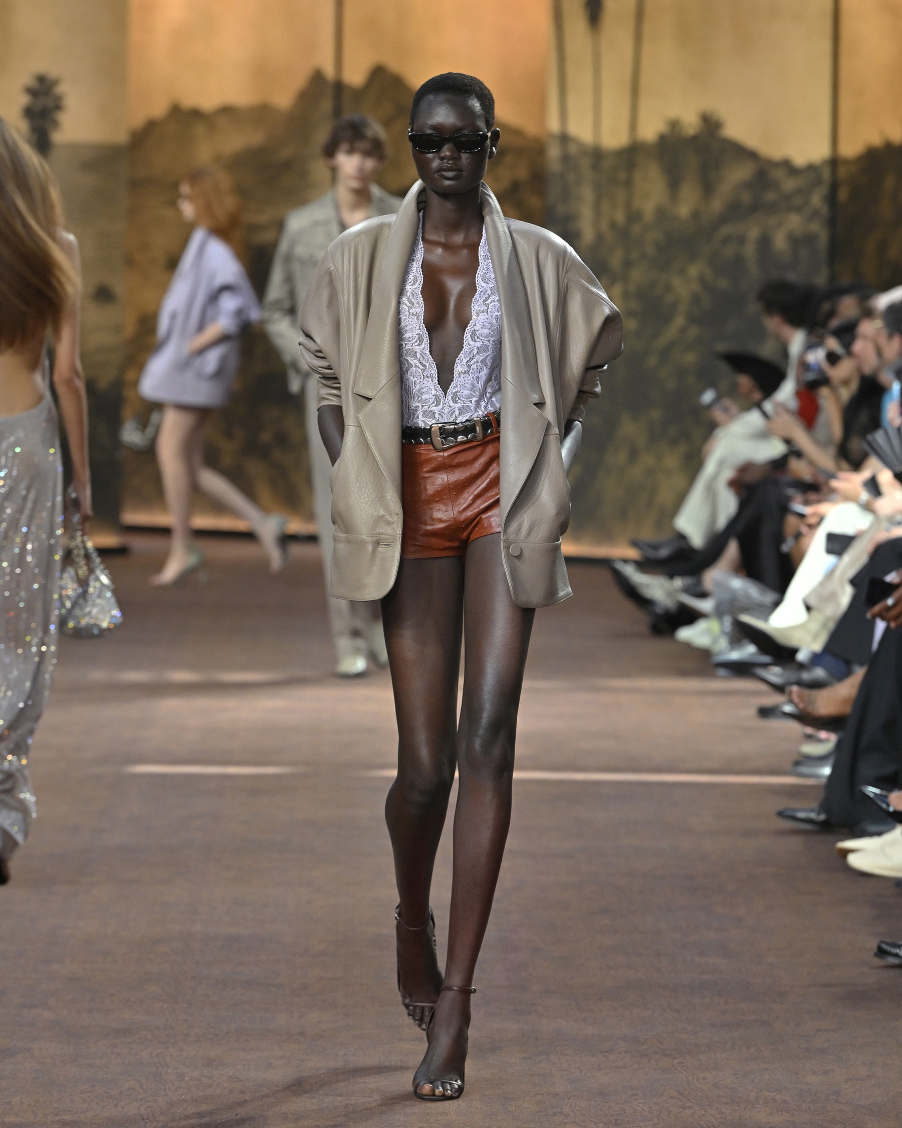 AMIRI Spring/Summer 2027 Runway Collection Paris Fashion Week Mike Amiri