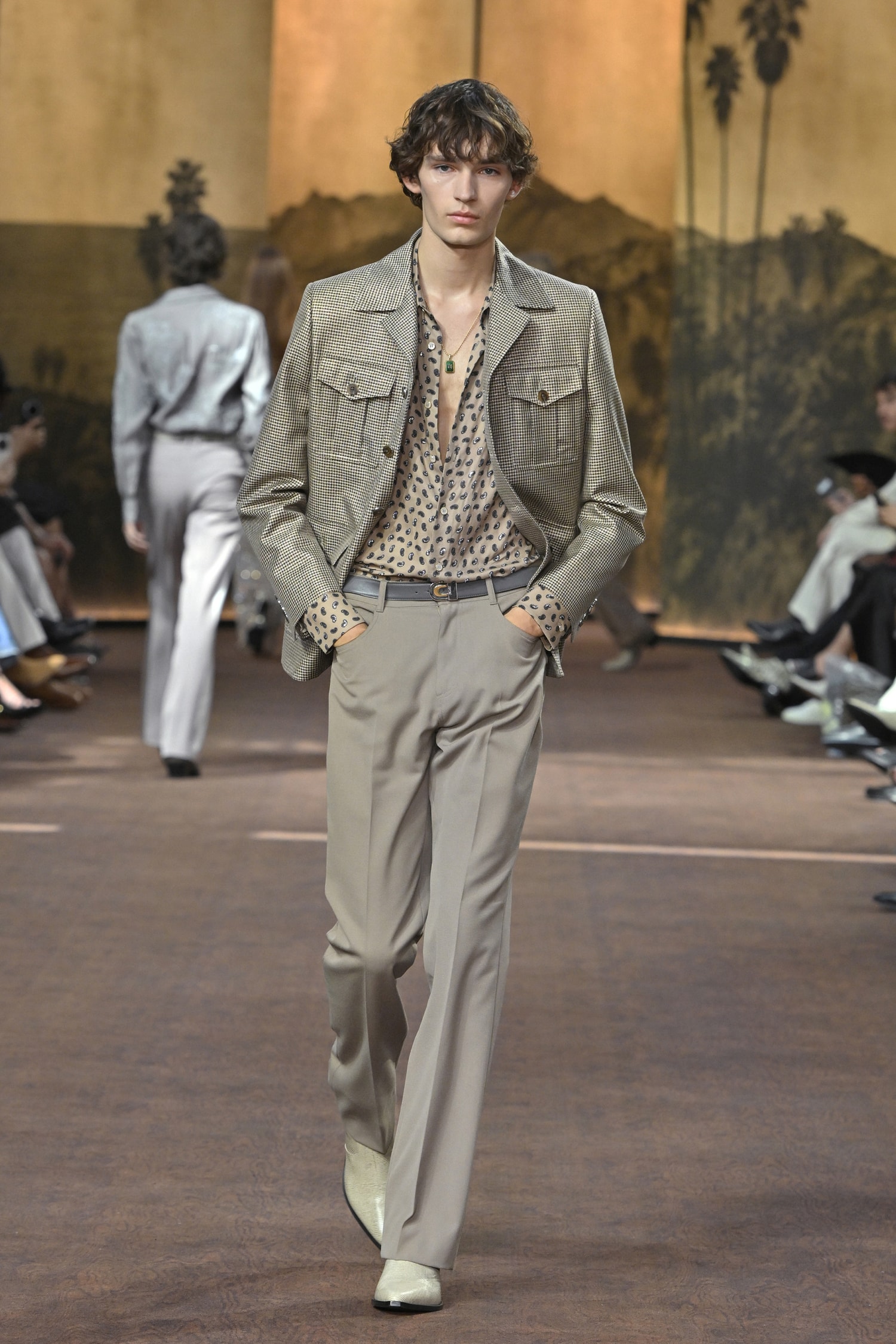 AMIRI Spring/Summer 2027 Runway Collection Paris Fashion Week Mike Amiri