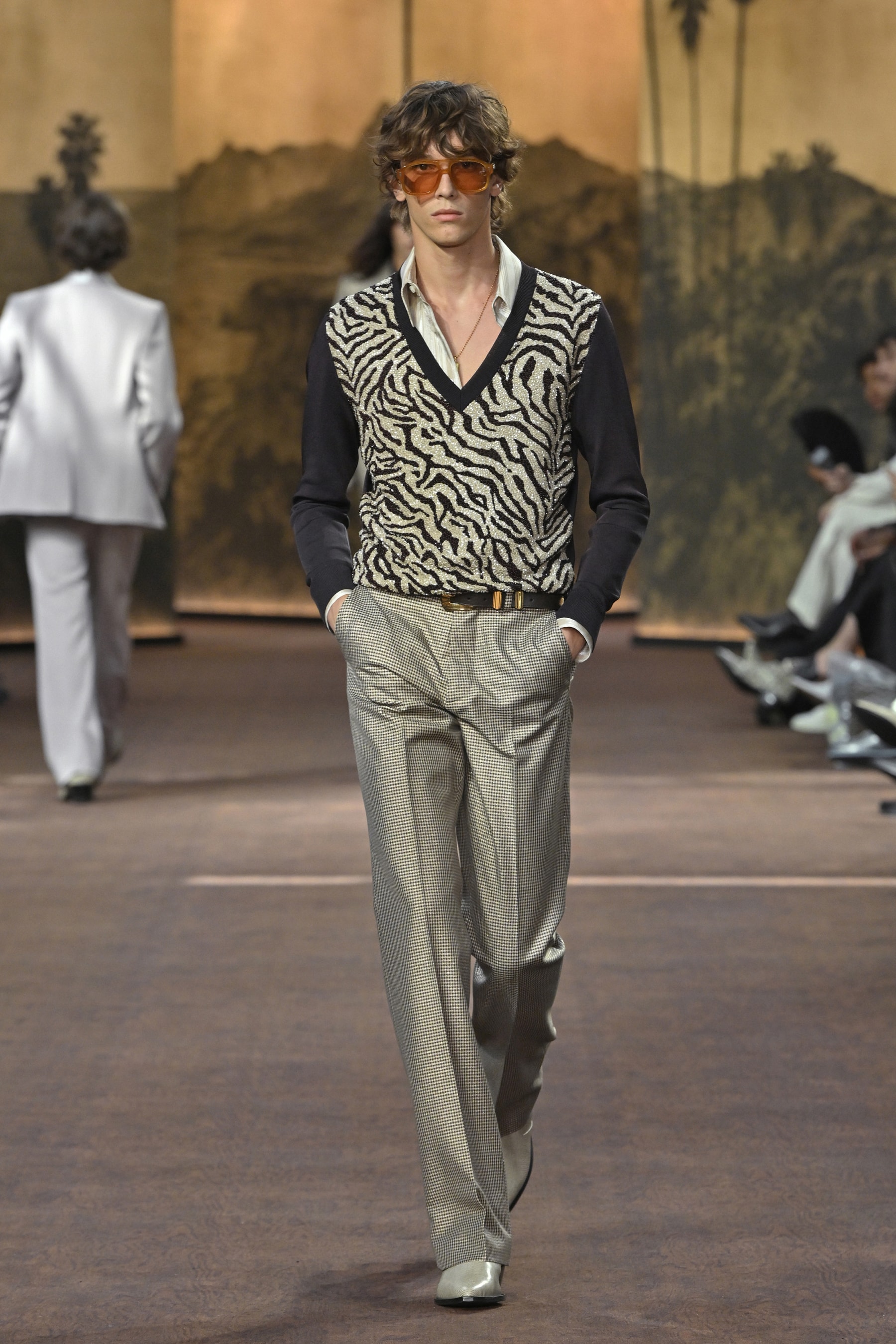 AMIRI Spring/Summer 2027 Runway Collection Paris Fashion Week Mike Amiri