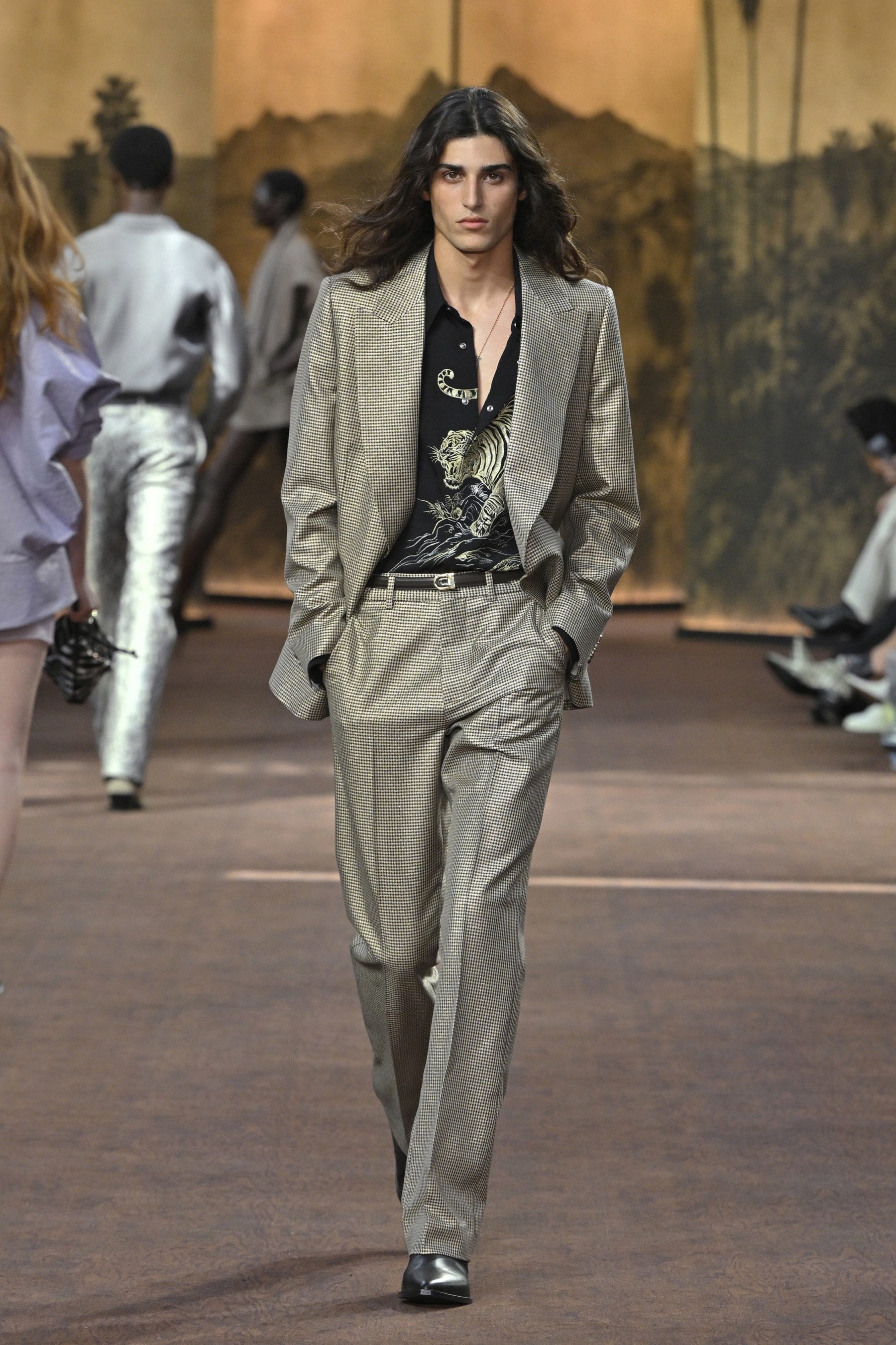 AMIRI Spring/Summer 2027 Runway Collection Paris Fashion Week Mike Amiri