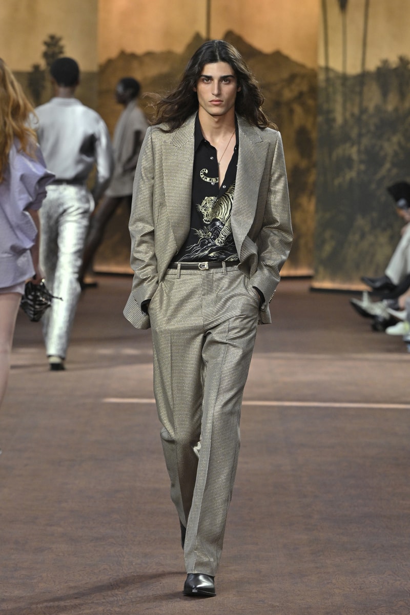 AMIRI Spring/Summer 2027 Runway Collection Paris Fashion Week Mike Amiri