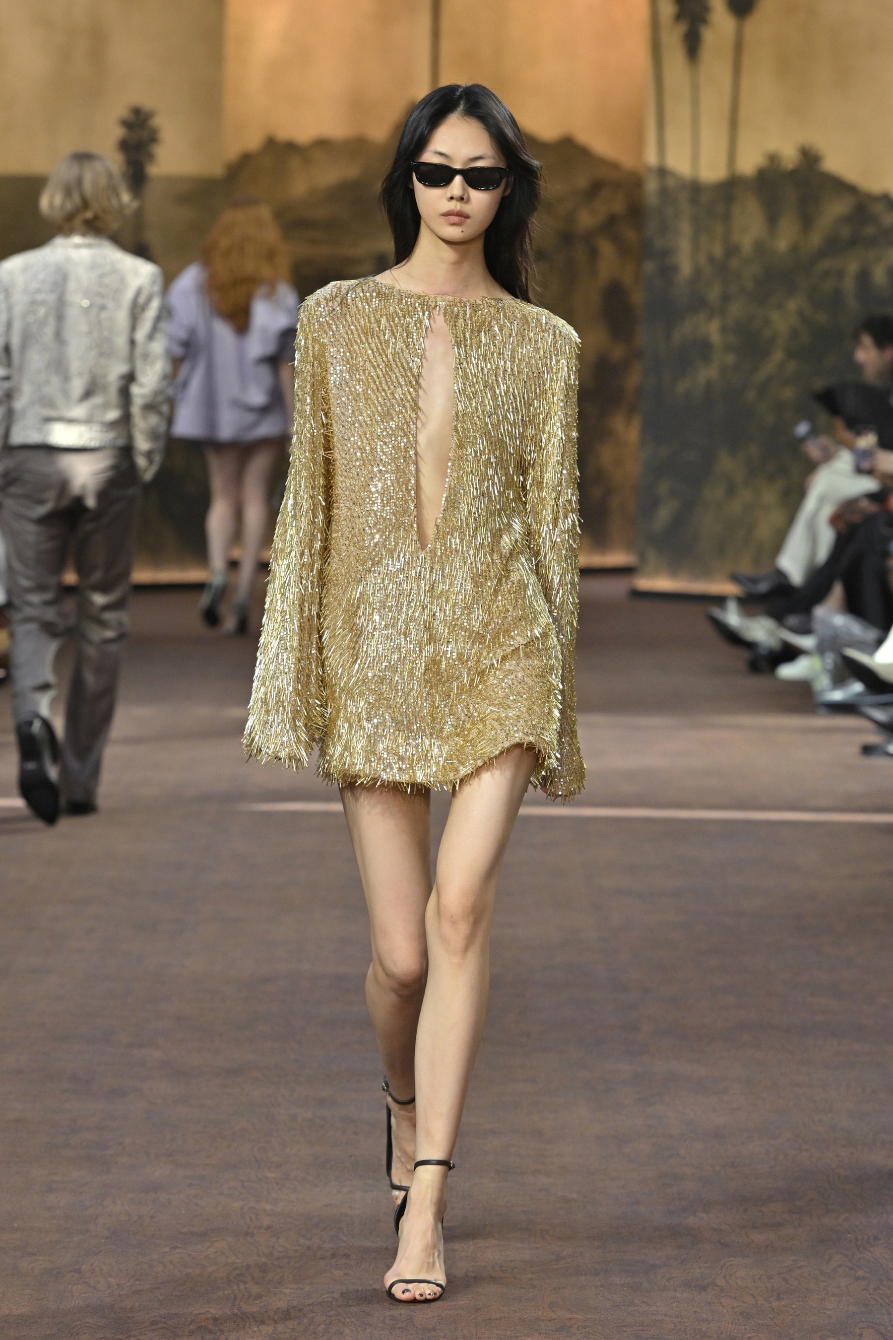 AMIRI Spring/Summer 2027 Runway Collection Paris Fashion Week Mike Amiri