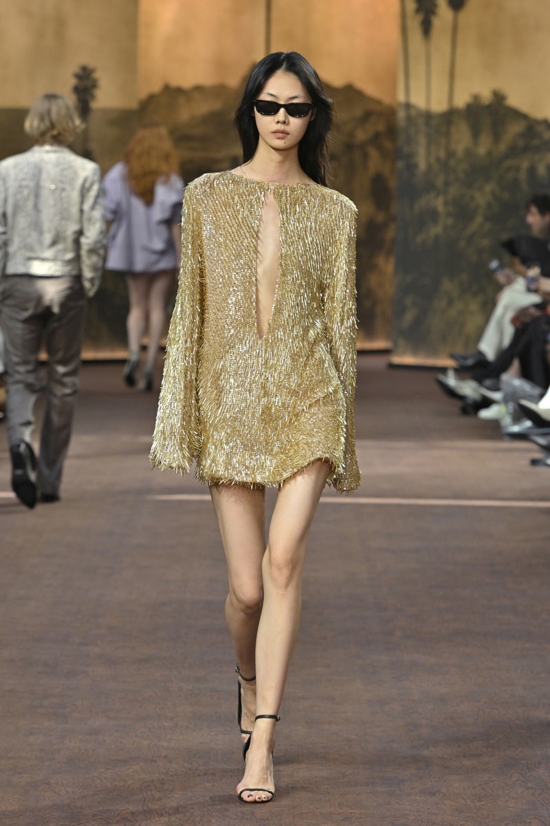 AMIRI Spring/Summer 2027 Runway Collection Paris Fashion Week Mike Amiri