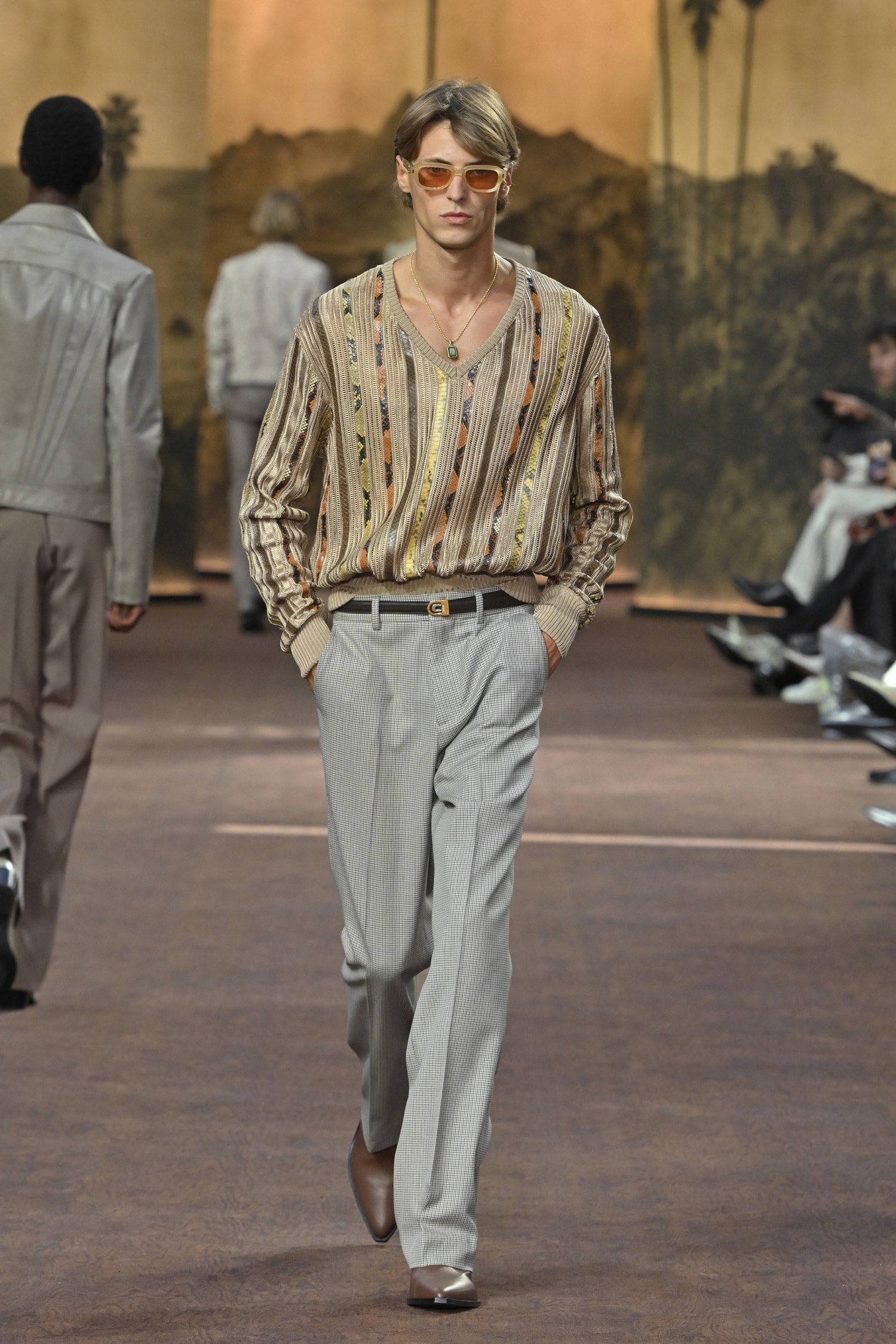 AMIRI Spring/Summer 2027 Runway Collection Paris Fashion Week Mike Amiri