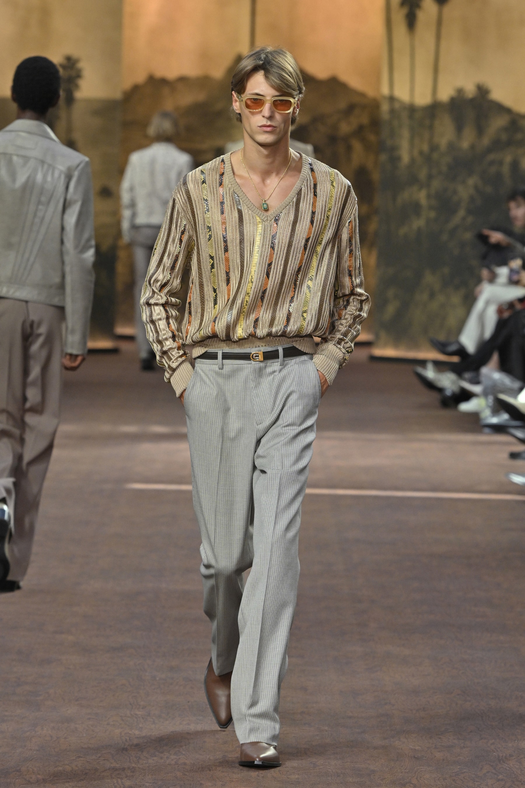 AMIRI Spring/Summer 2027 Runway Collection Paris Fashion Week Mike Amiri