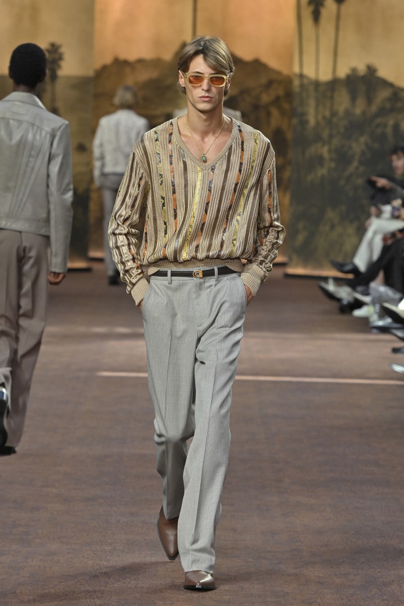 AMIRI Spring/Summer 2027 Runway Collection Paris Fashion Week Mike Amiri