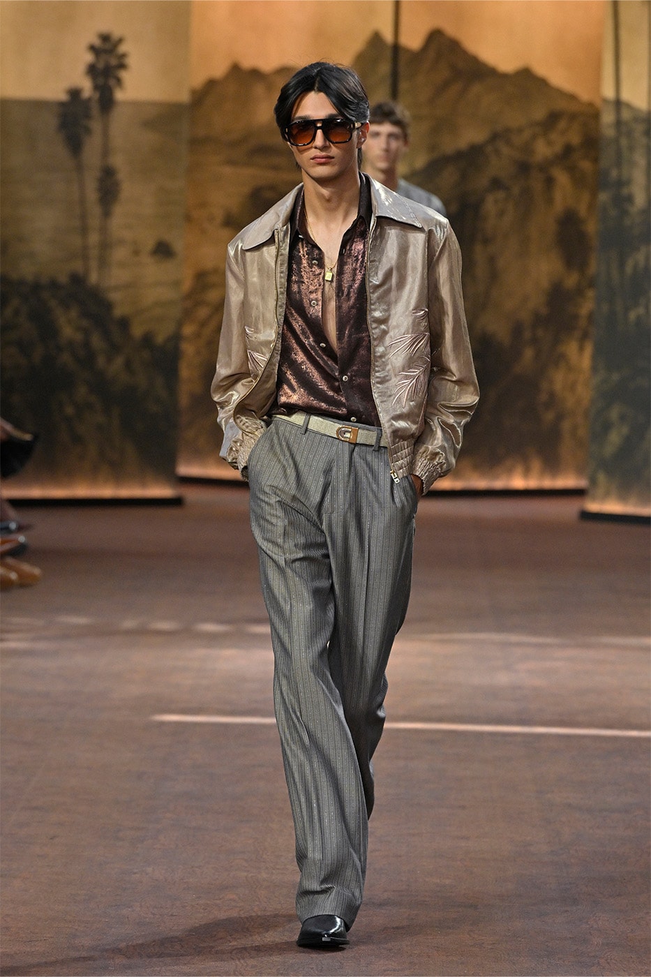 AMIRI Spring/Summer 2027 Runway Collection Paris Fashion Week Mike Amiri