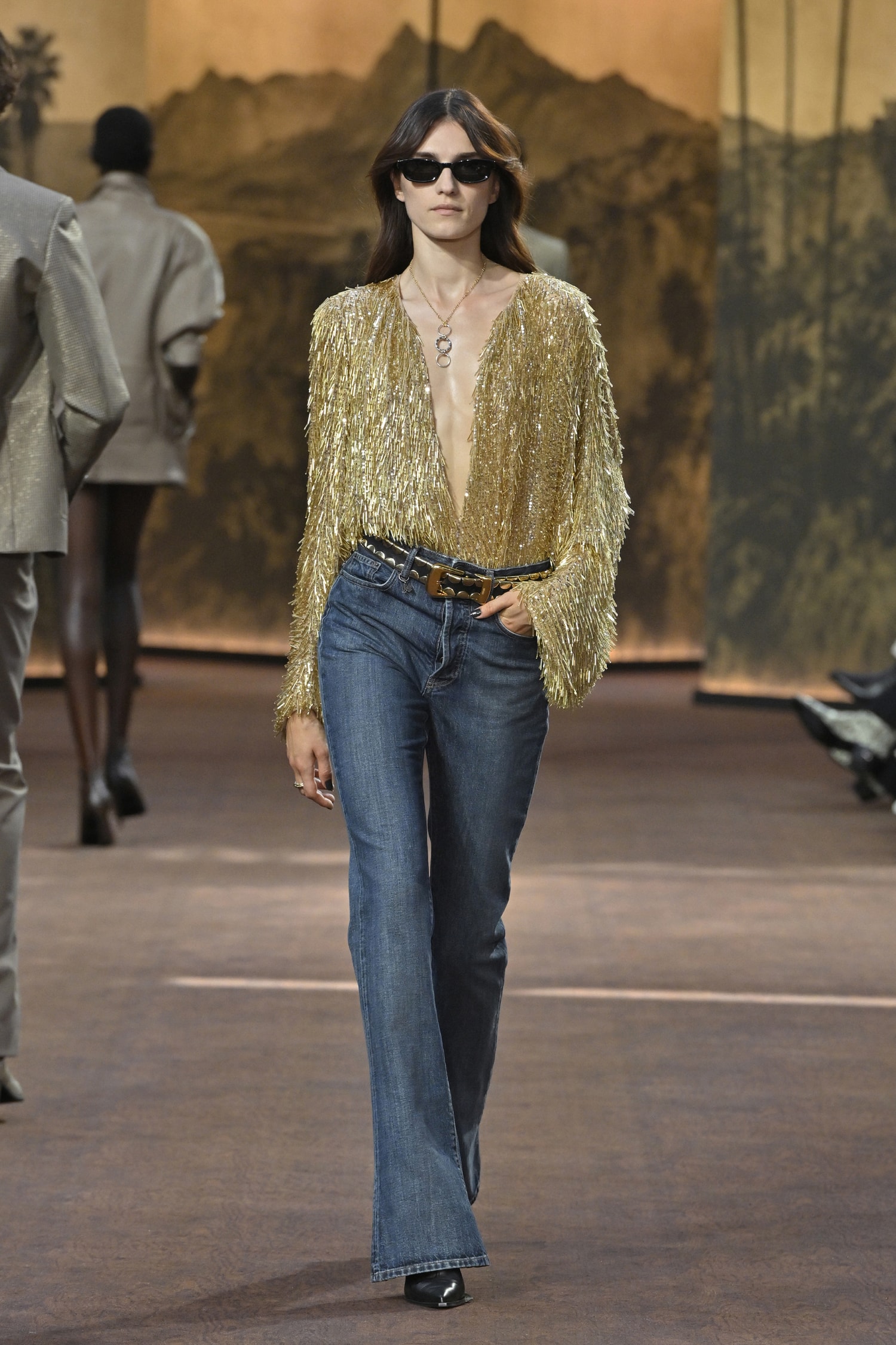 AMIRI Spring/Summer 2027 Runway Collection Paris Fashion Week Mike Amiri