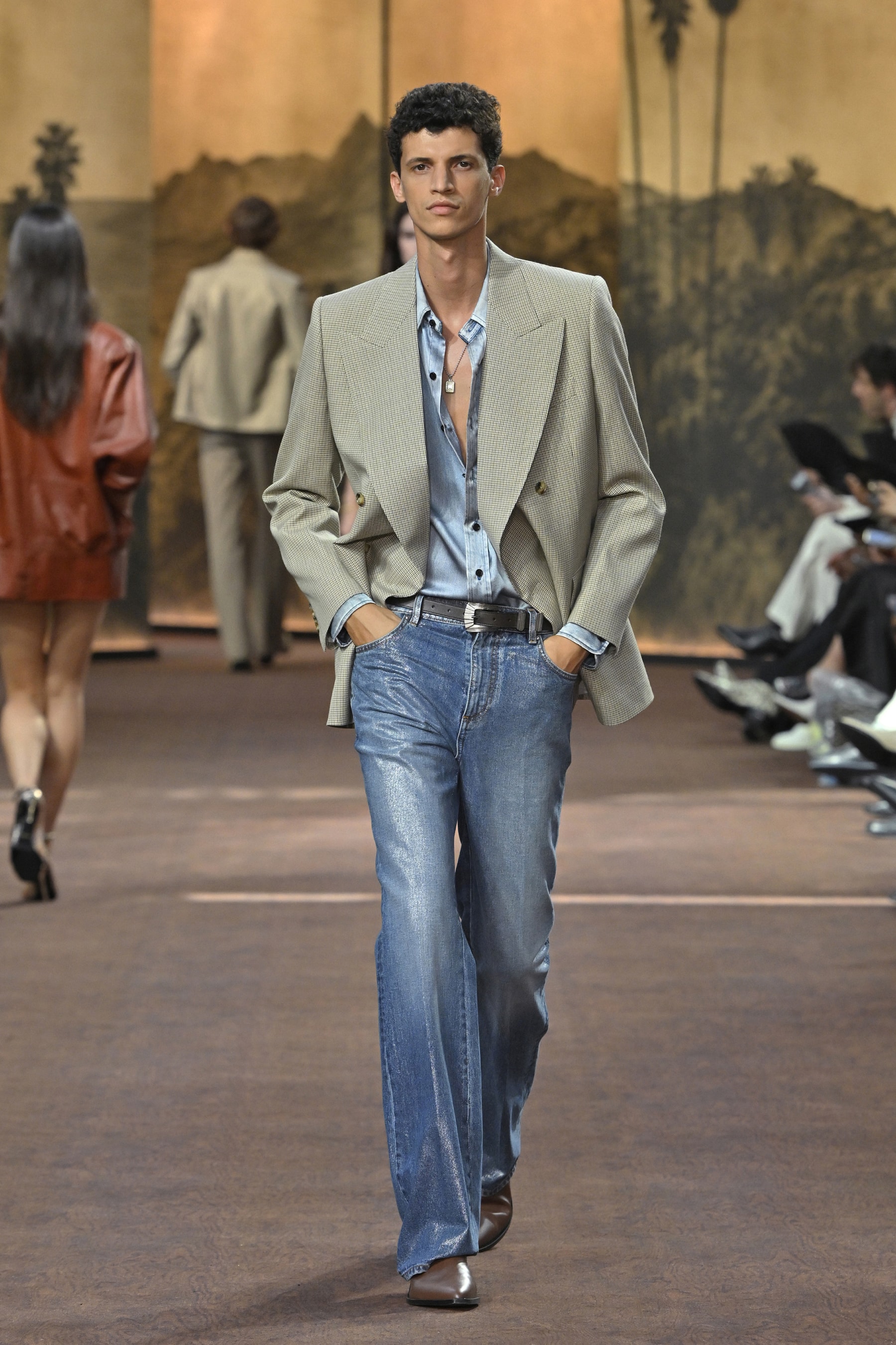 AMIRI Spring/Summer 2027 Runway Collection Paris Fashion Week Mike Amiri