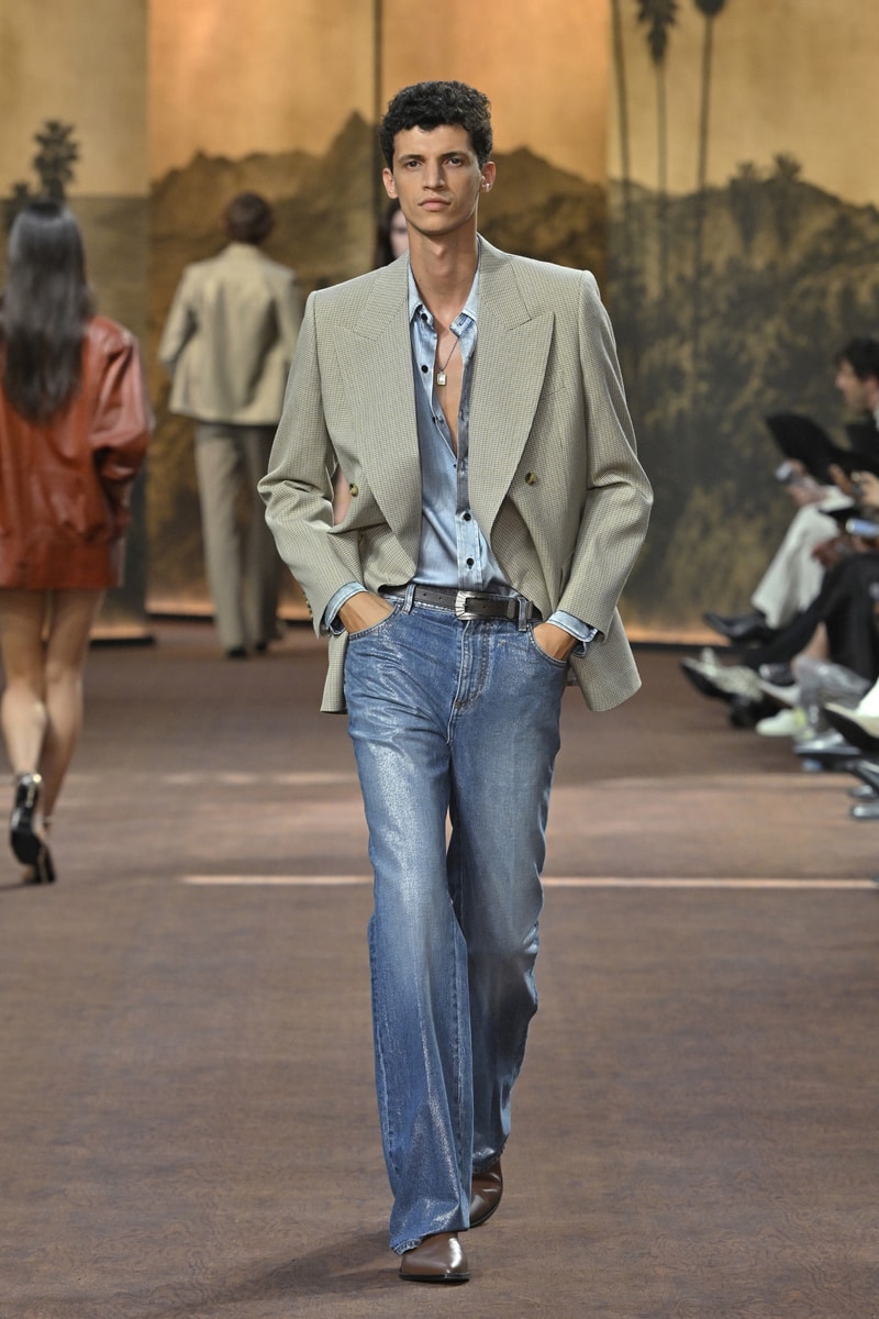 AMIRI Spring/Summer 2027 Runway Collection Paris Fashion Week Mike Amiri