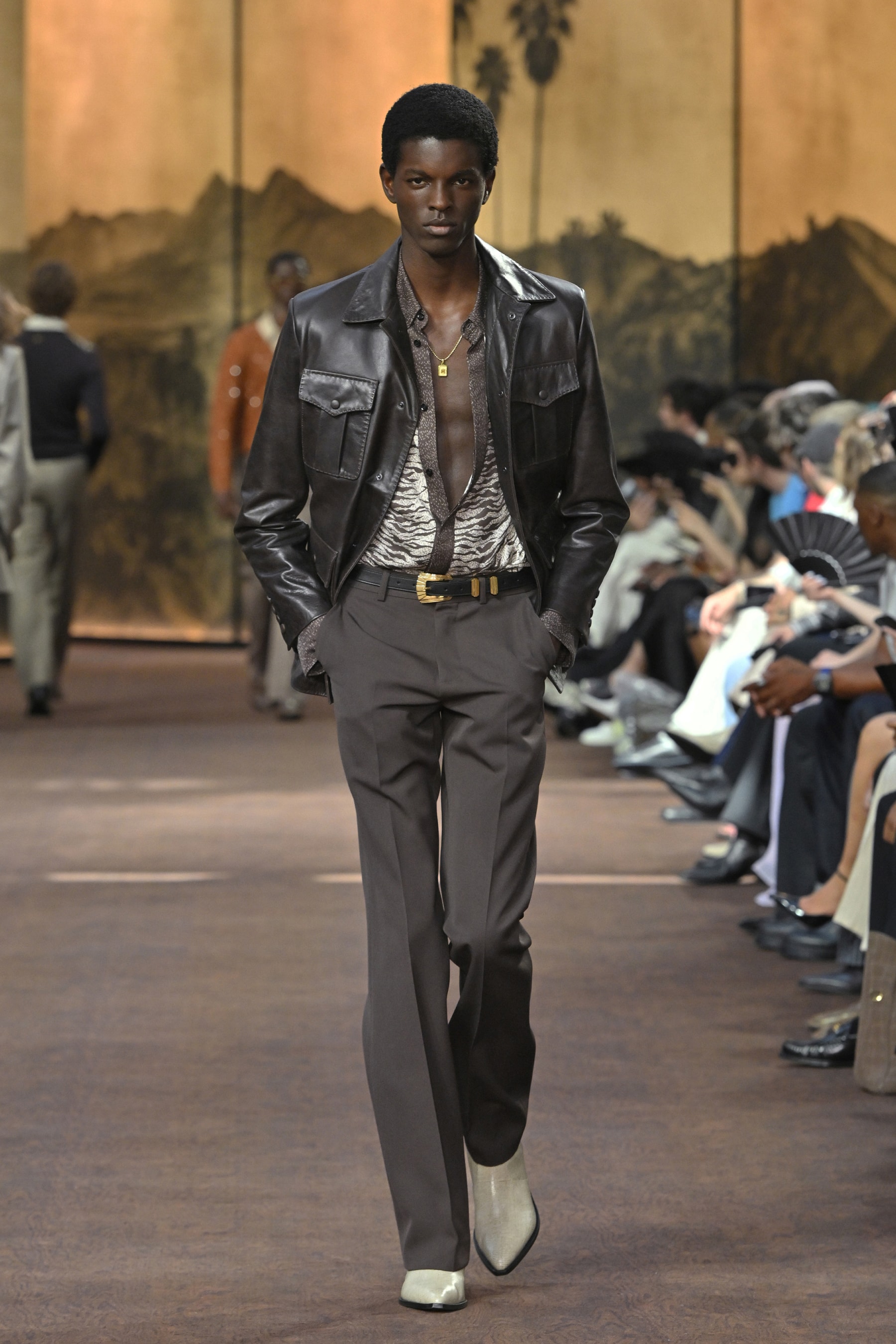 AMIRI Spring/Summer 2027 Runway Collection Paris Fashion Week Mike Amiri
