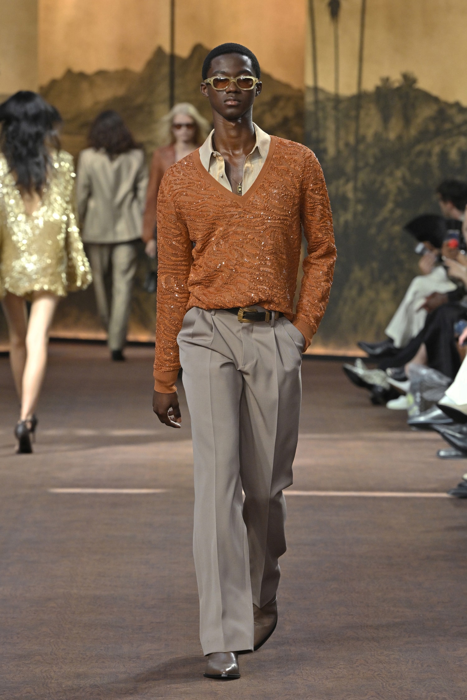 AMIRI Spring/Summer 2027 Runway Collection Paris Fashion Week Mike Amiri