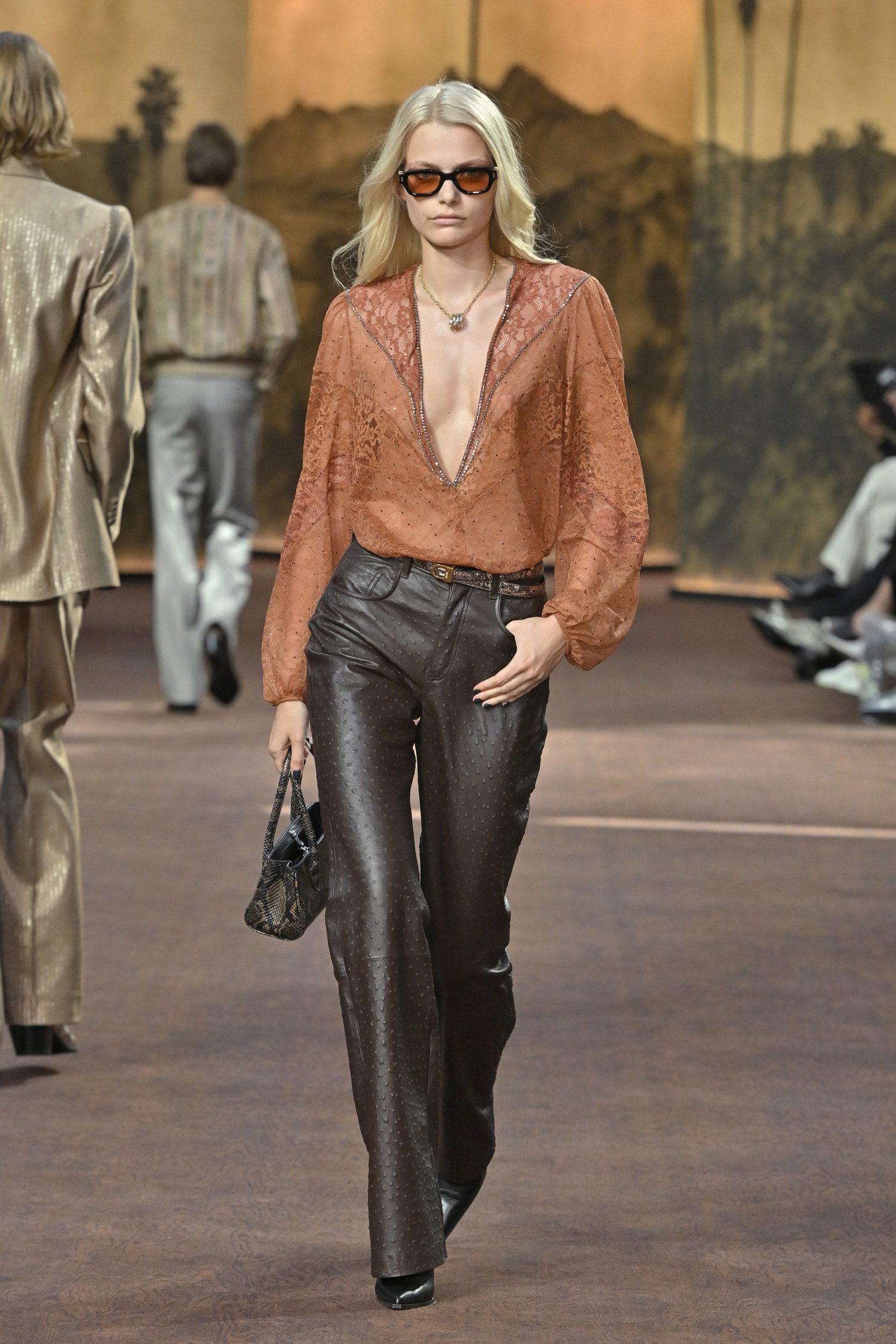 AMIRI Spring/Summer 2027 Runway Collection Paris Fashion Week Mike Amiri