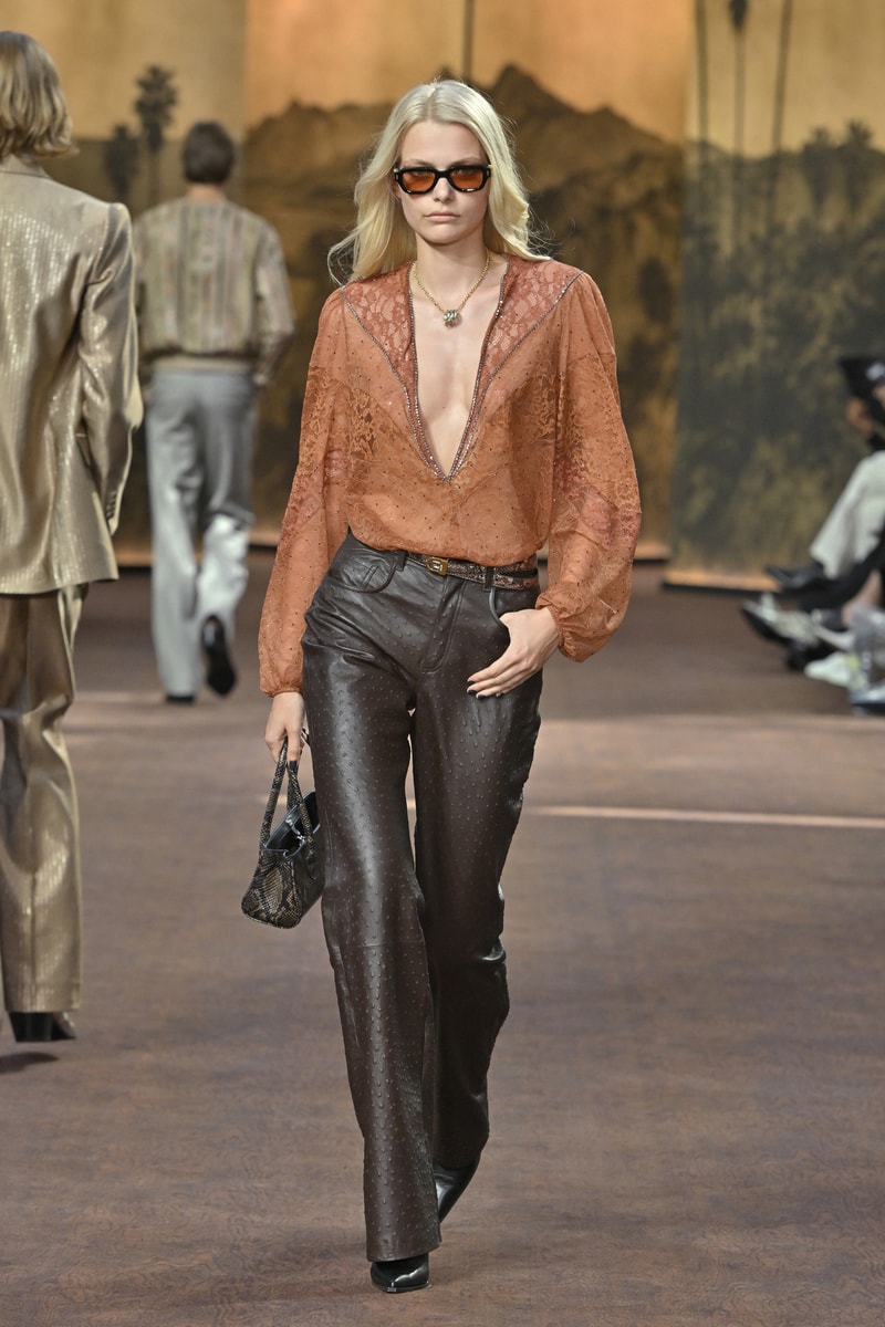 AMIRI Spring/Summer 2027 Runway Collection Paris Fashion Week Mike Amiri
