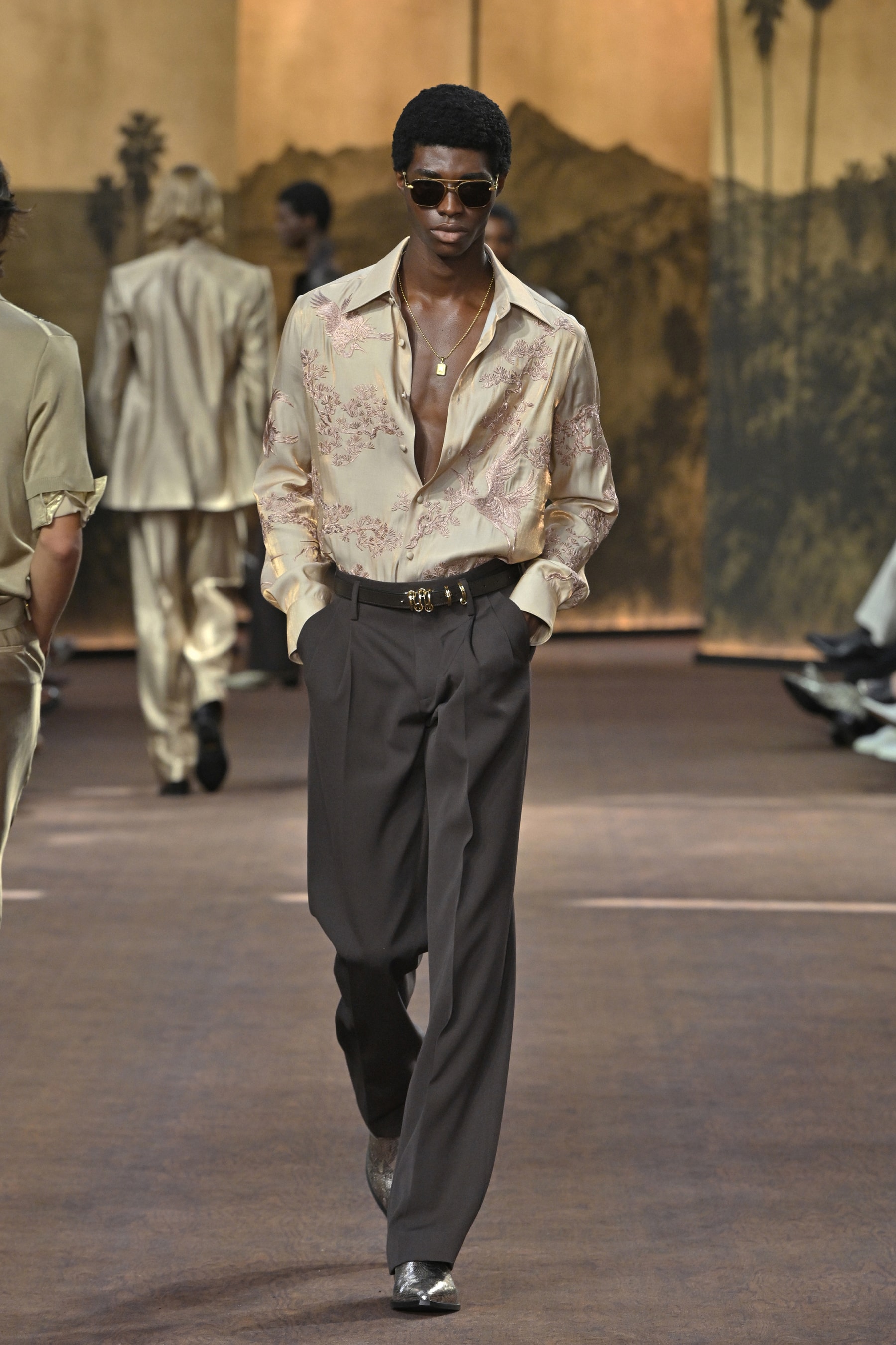 AMIRI Spring/Summer 2027 Runway Collection Paris Fashion Week Mike Amiri