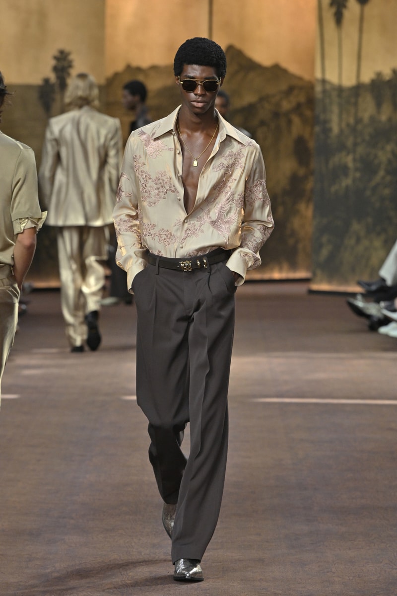 AMIRI Spring/Summer 2027 Runway Collection Paris Fashion Week Mike Amiri