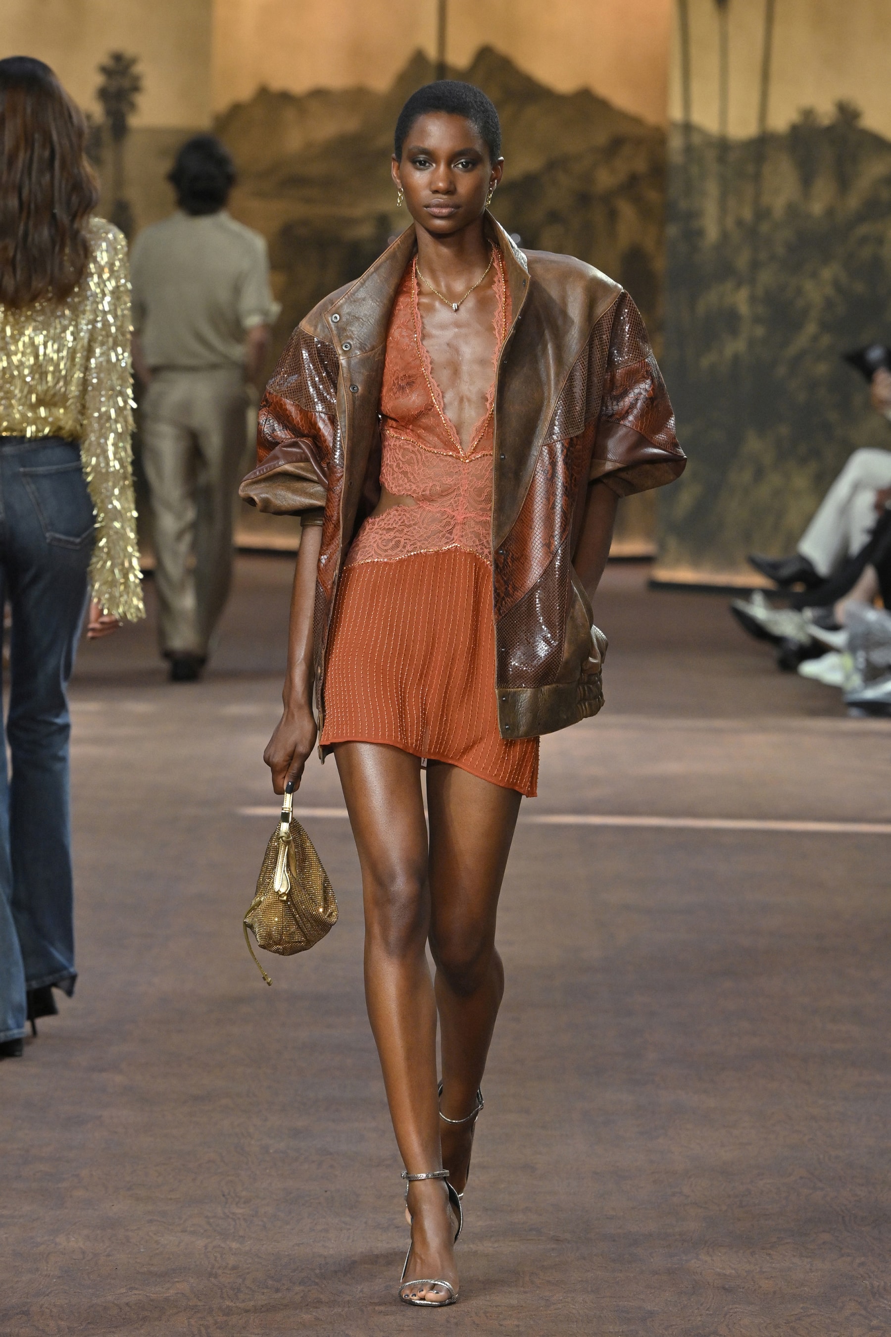 AMIRI Spring/Summer 2027 Runway Collection Paris Fashion Week Mike Amiri