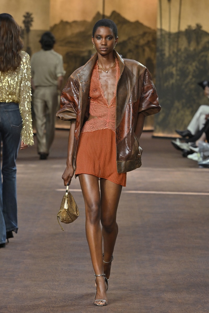 AMIRI Spring/Summer 2027 Runway Collection Paris Fashion Week Mike Amiri