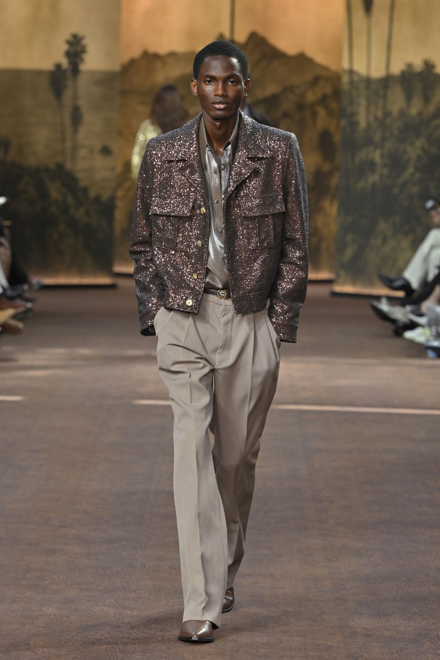 AMIRI Spring/Summer 2027 Runway Collection Paris Fashion Week Mike Amiri