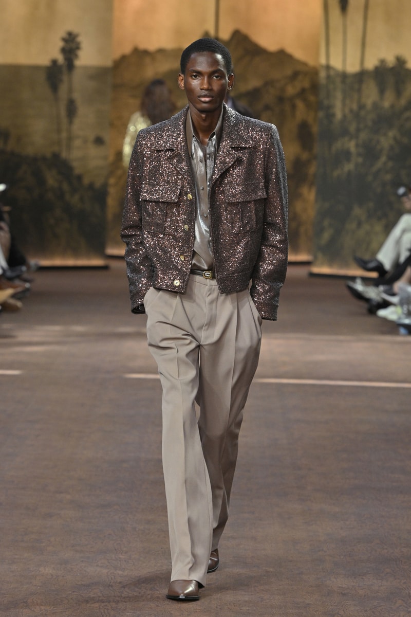 AMIRI Spring/Summer 2027 Runway Collection Paris Fashion Week Mike Amiri