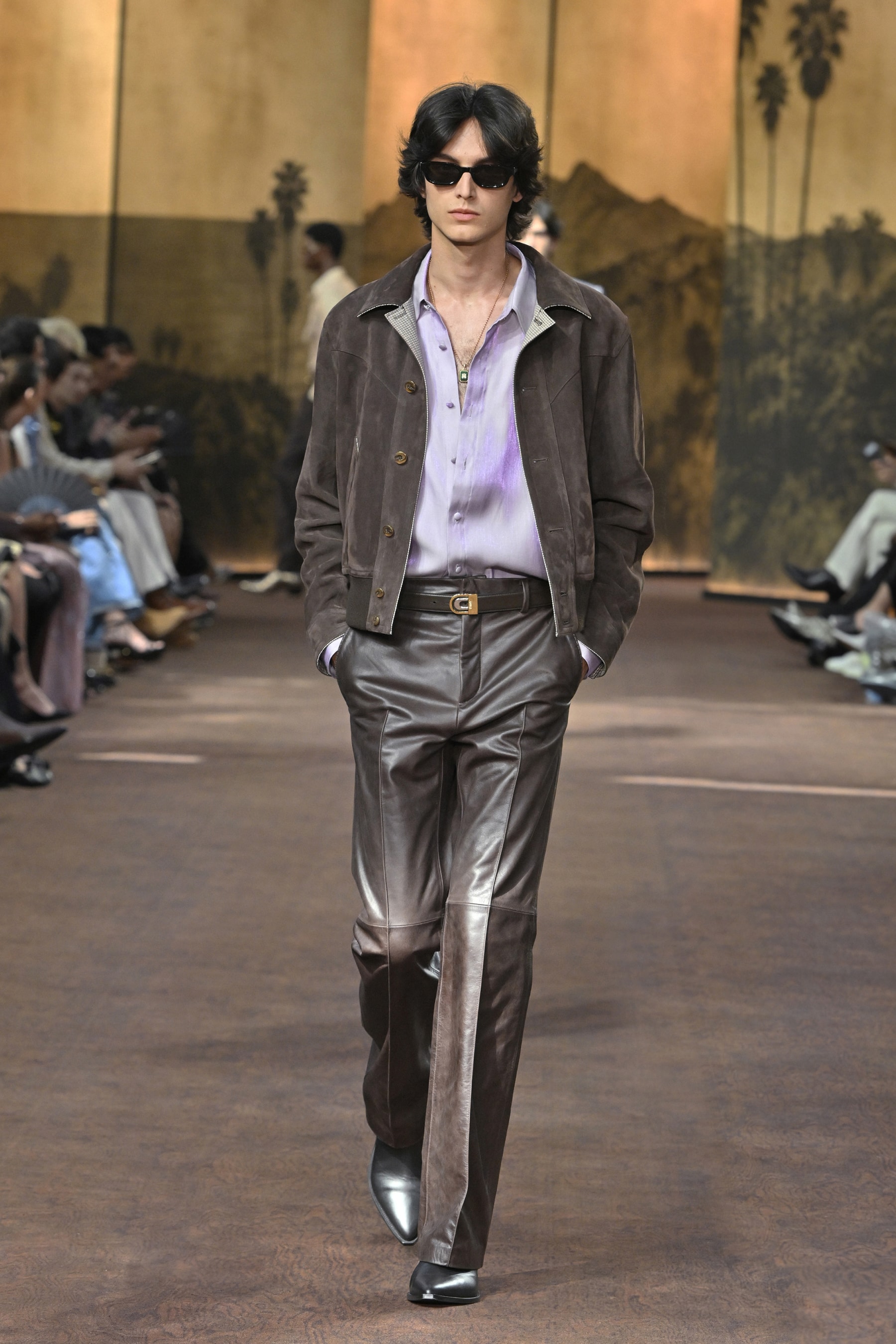 AMIRI Spring/Summer 2027 Runway Collection Paris Fashion Week Mike Amiri