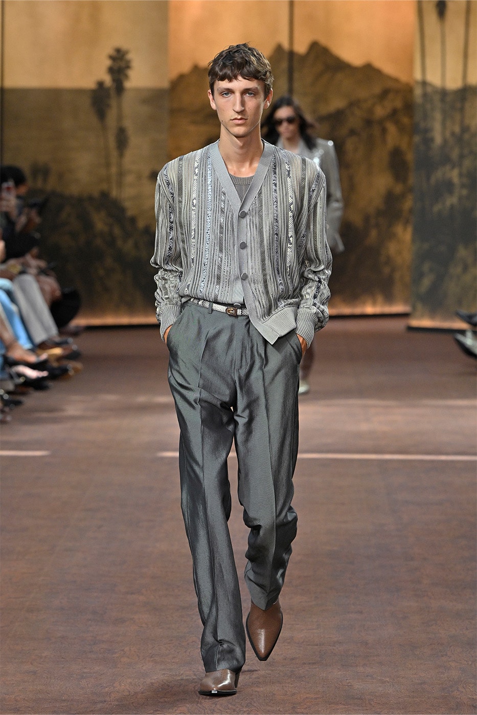 AMIRI Spring/Summer 2027 Runway Collection Paris Fashion Week Mike Amiri