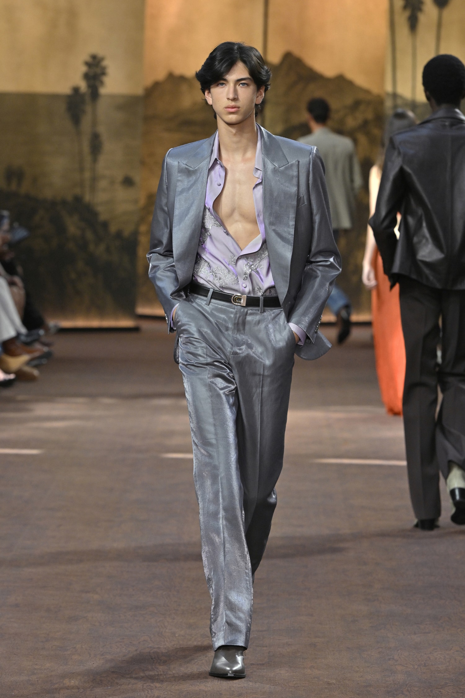 AMIRI Spring/Summer 2027 Runway Collection Paris Fashion Week Mike Amiri
