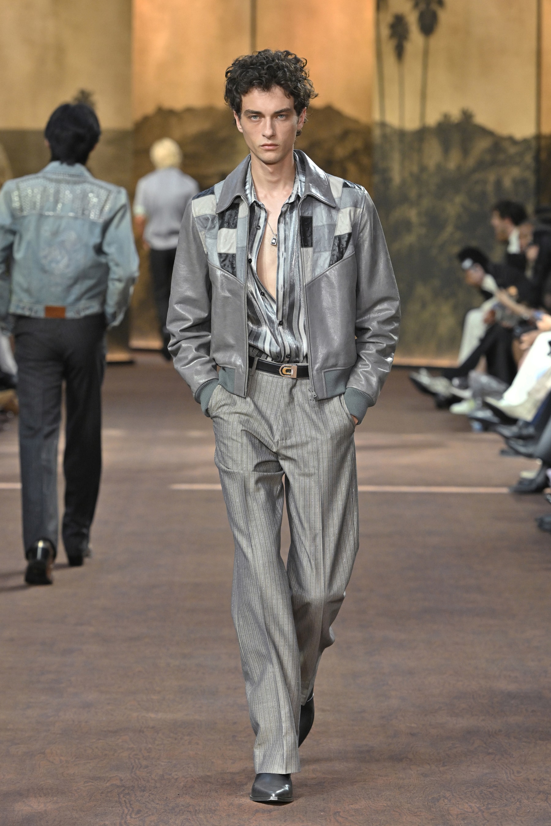 AMIRI Spring/Summer 2027 Runway Collection Paris Fashion Week Mike Amiri