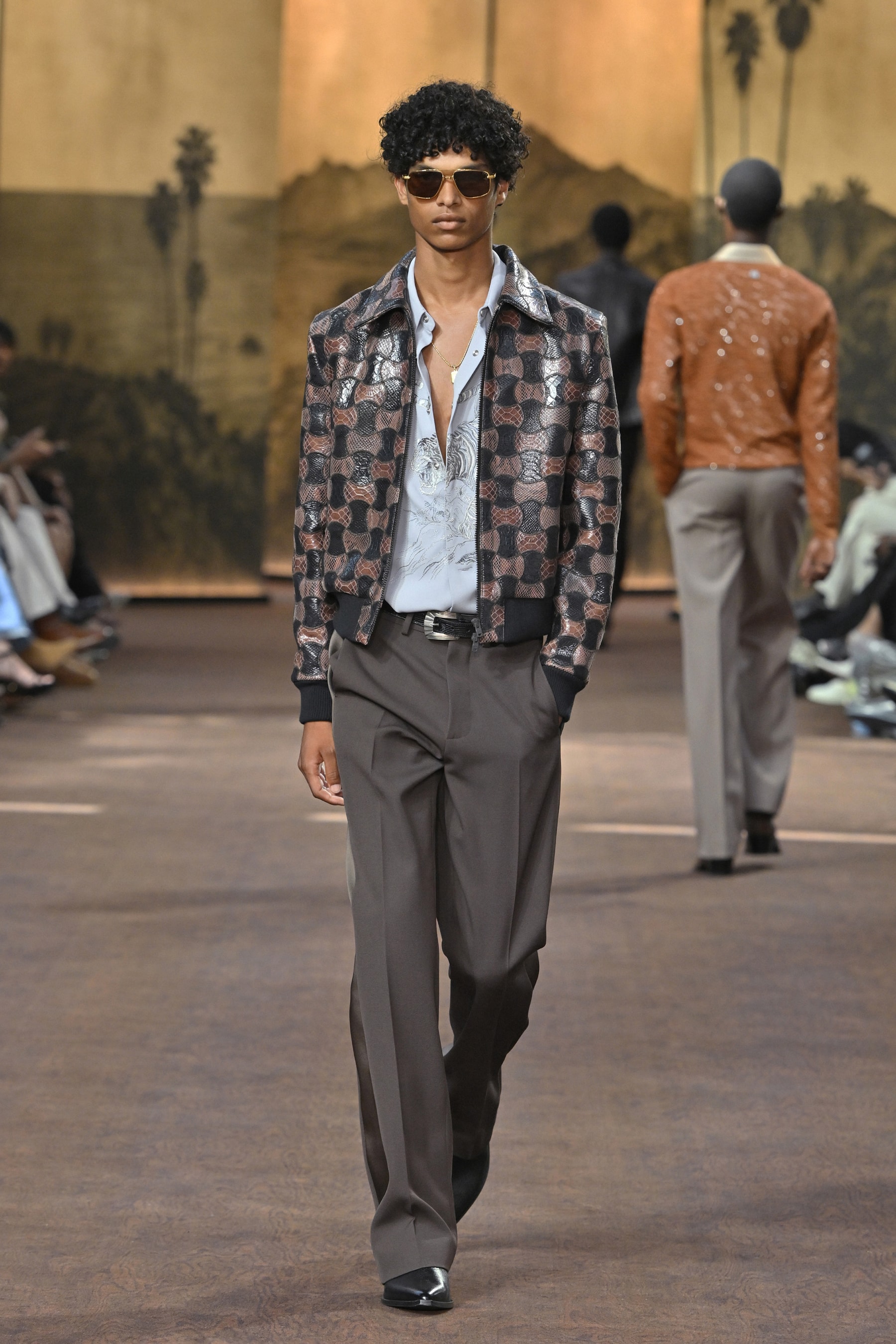 AMIRI Spring/Summer 2027 Runway Collection Paris Fashion Week Mike Amiri