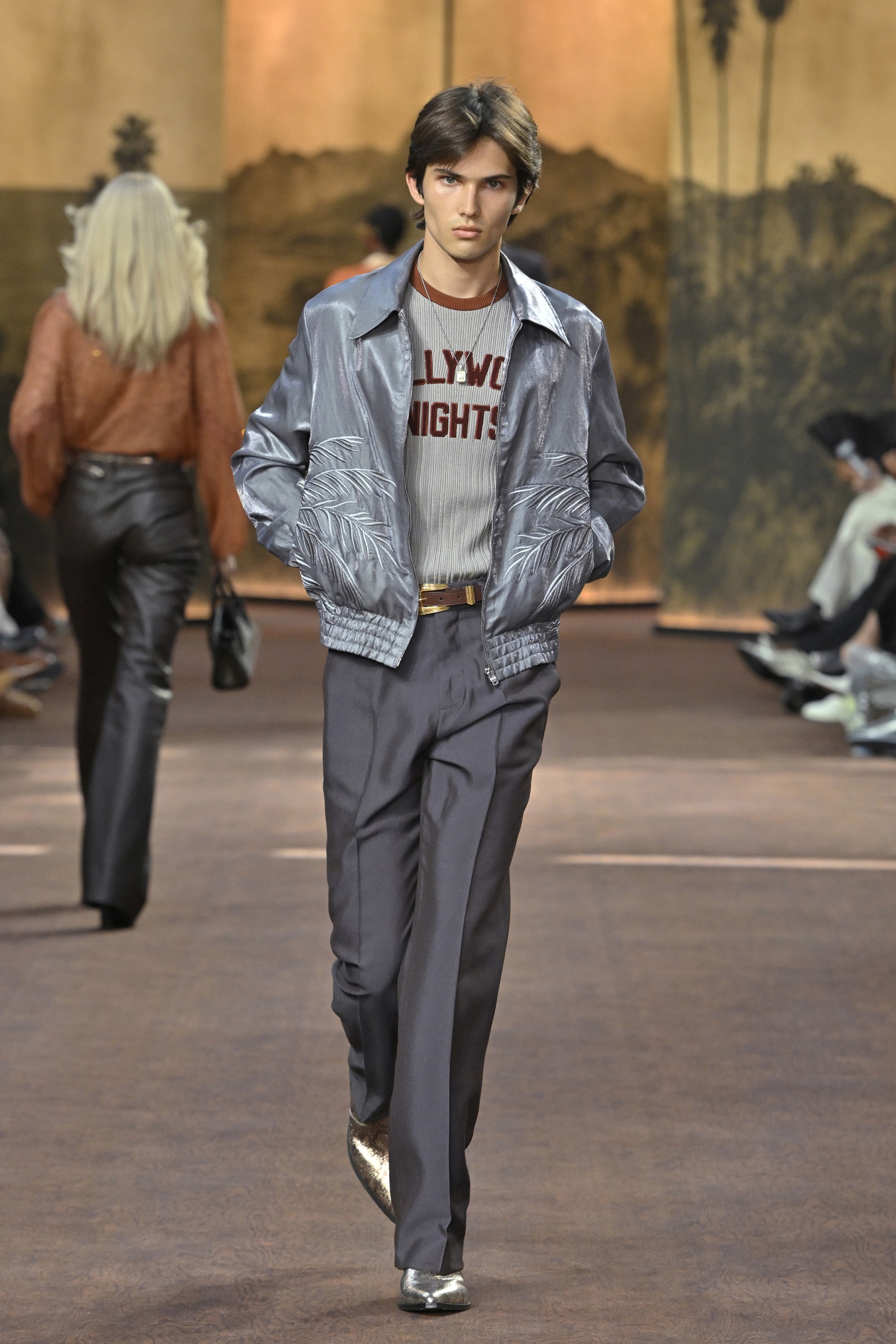 AMIRI Spring/Summer 2027 Runway Collection Paris Fashion Week Mike Amiri