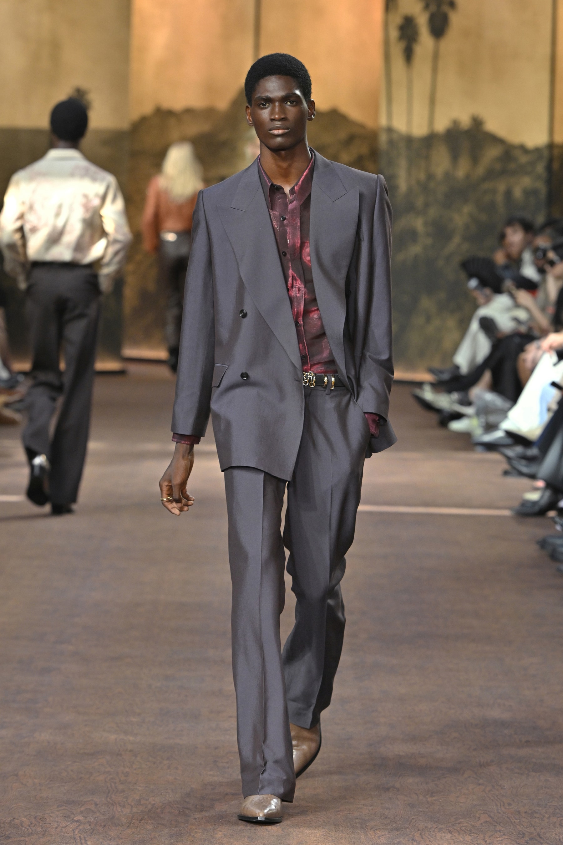 AMIRI Spring/Summer 2027 Runway Collection Paris Fashion Week Mike Amiri