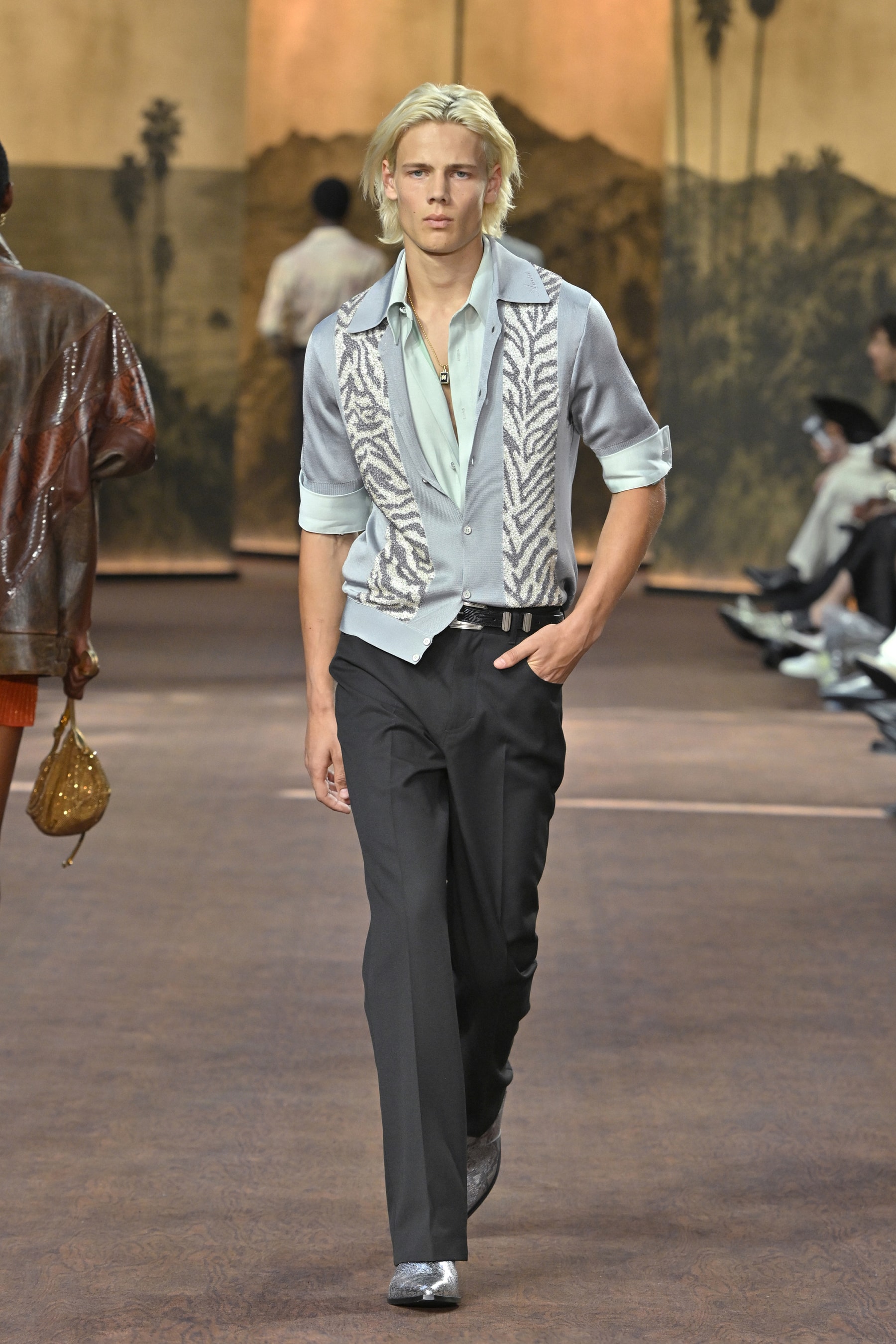 AMIRI Spring/Summer 2027 Runway Collection Paris Fashion Week Mike Amiri