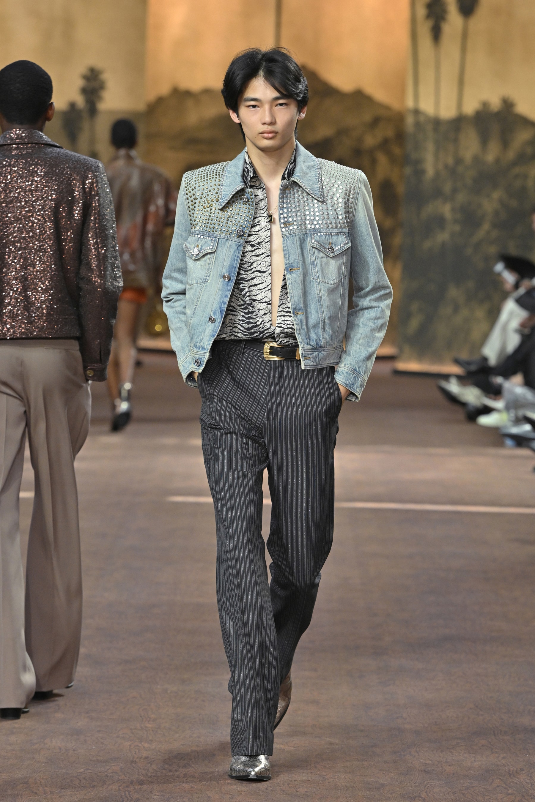 AMIRI Spring/Summer 2027 Runway Collection Paris Fashion Week Mike Amiri