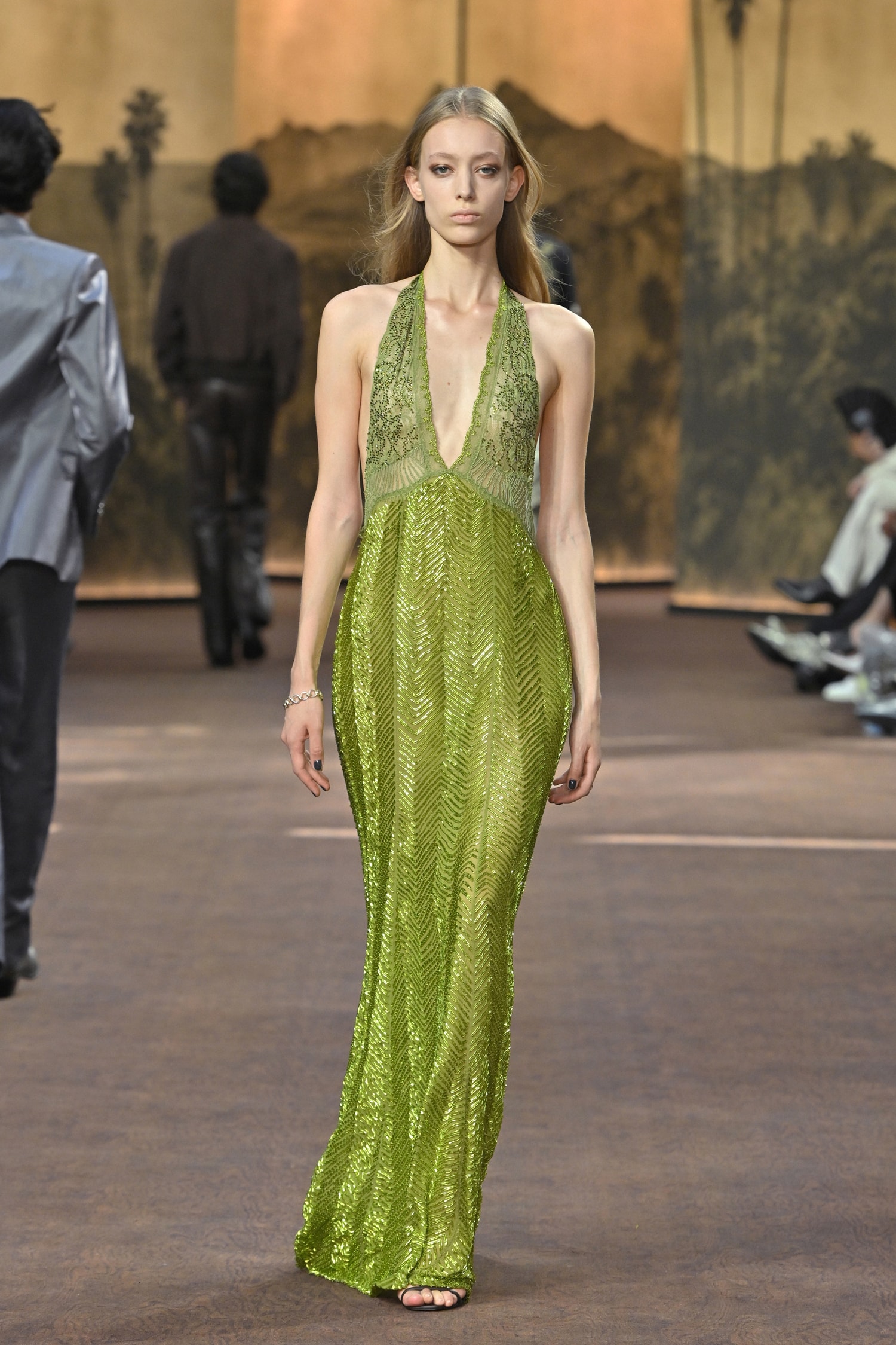 AMIRI Spring/Summer 2027 Runway Collection Paris Fashion Week Mike Amiri