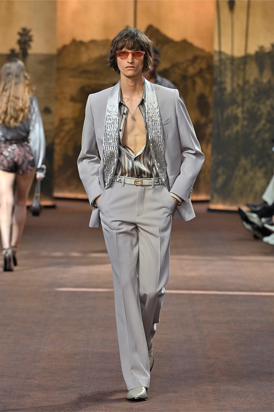 AMIRI Spring/Summer 2027 Runway Collection Paris Fashion Week Mike Amiri