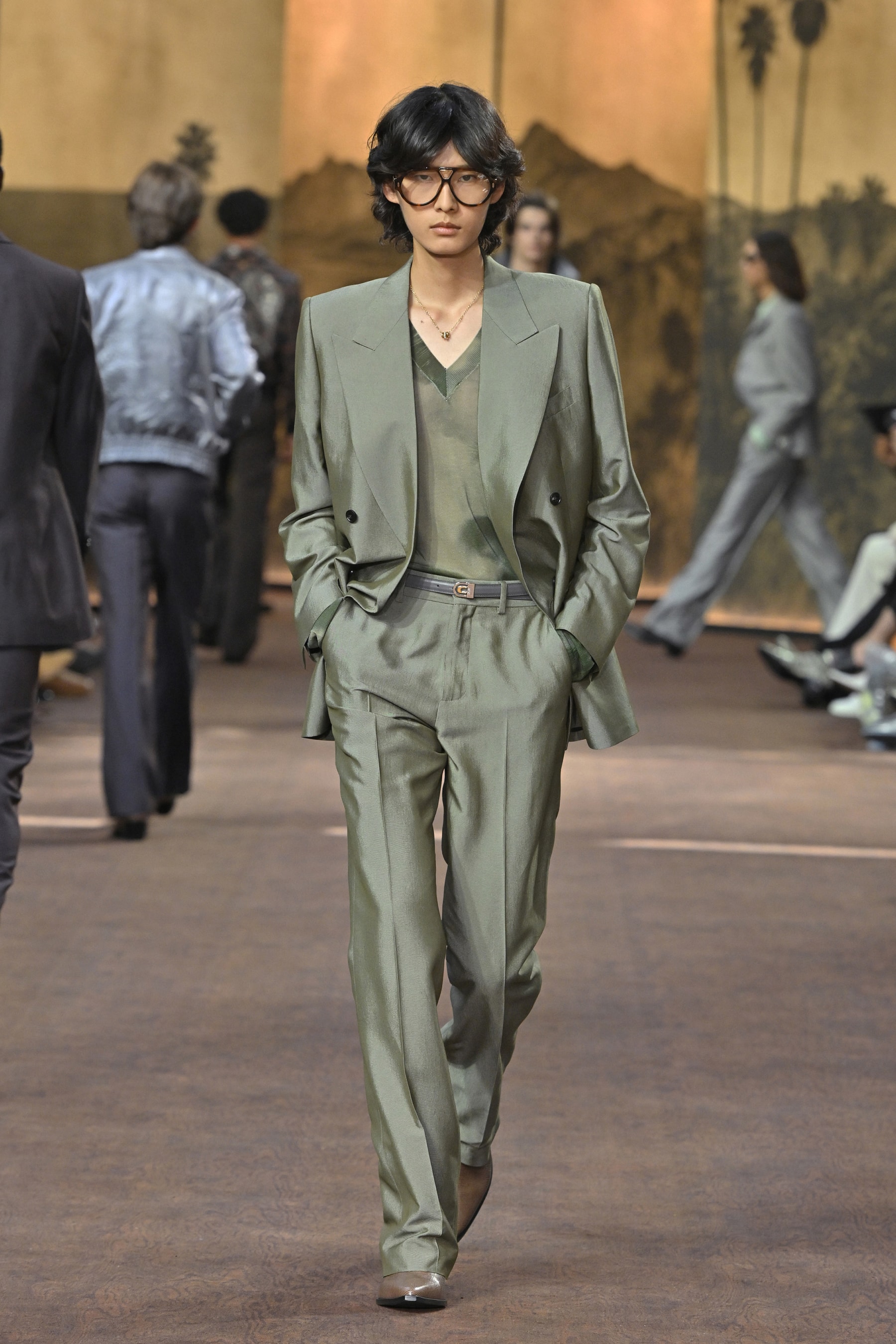 AMIRI Spring/Summer 2027 Runway Collection Paris Fashion Week Mike Amiri
