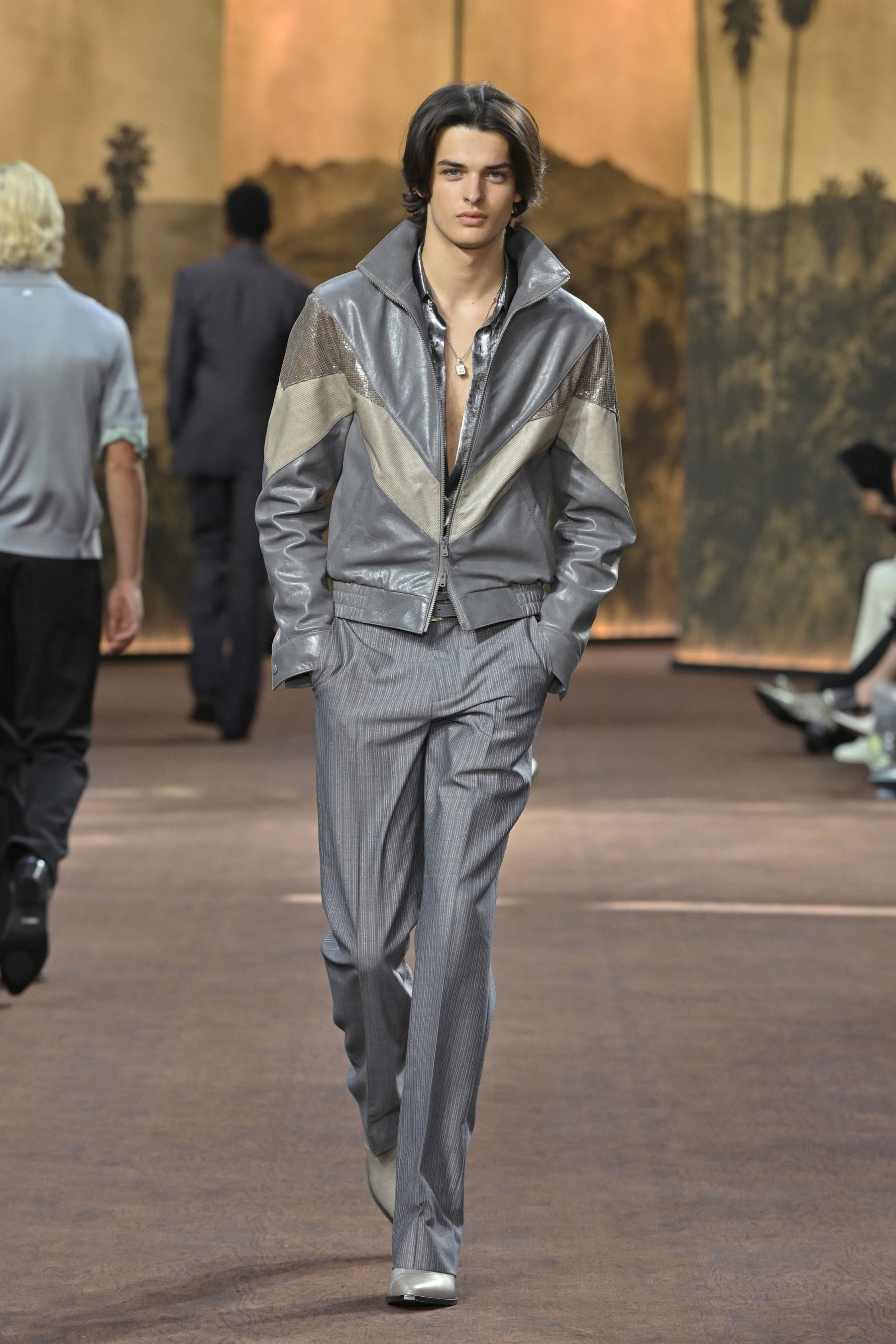 AMIRI Spring/Summer 2027 Runway Collection Paris Fashion Week Mike Amiri