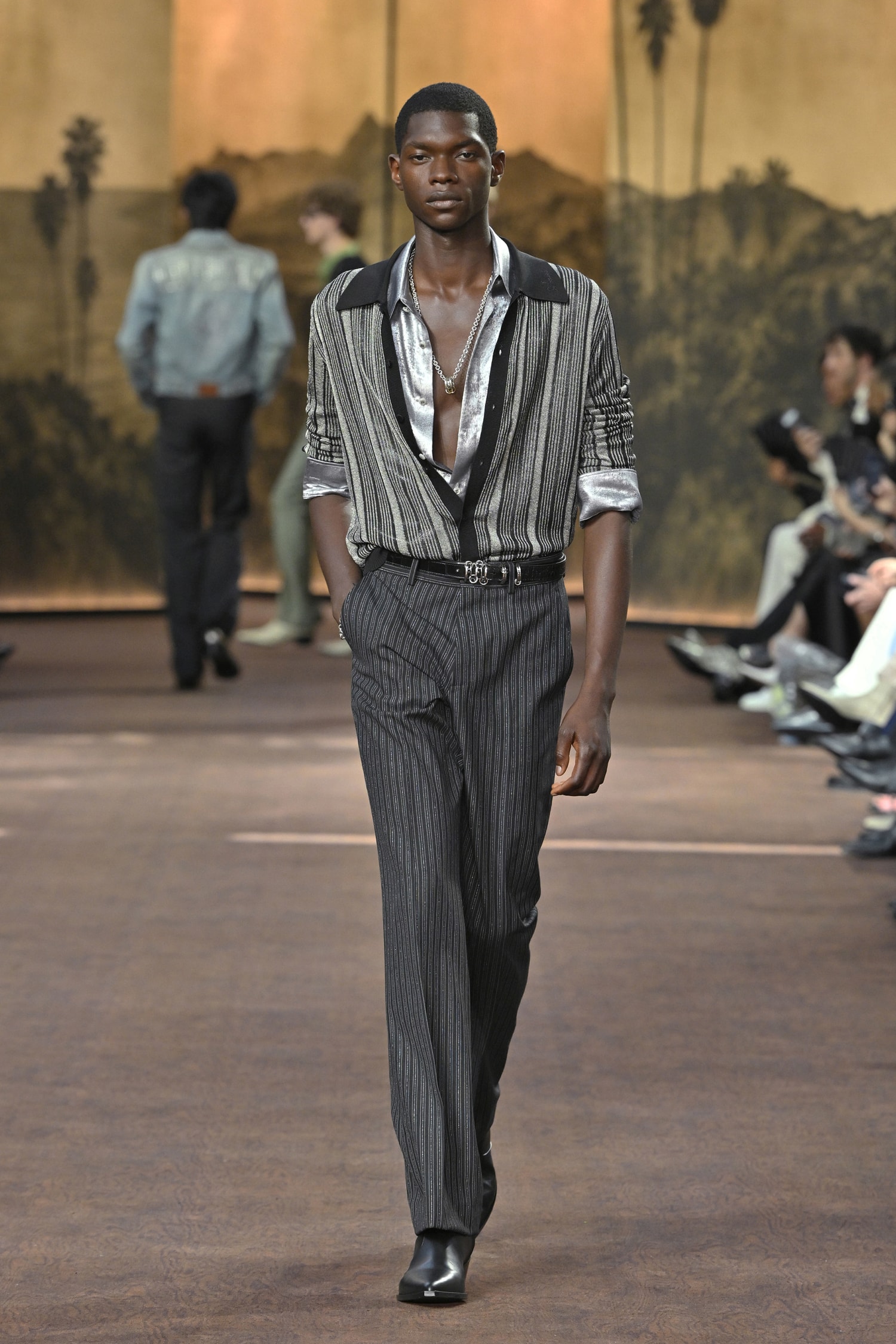 AMIRI Spring/Summer 2027 Runway Collection Paris Fashion Week Mike Amiri