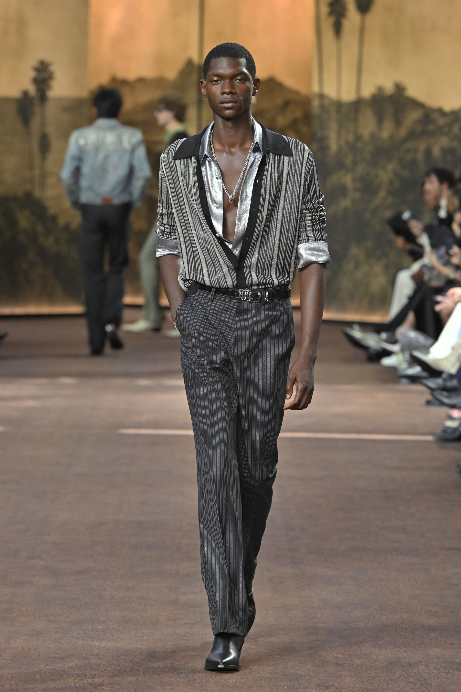 AMIRI Spring/Summer 2027 Runway Collection Paris Fashion Week Mike Amiri