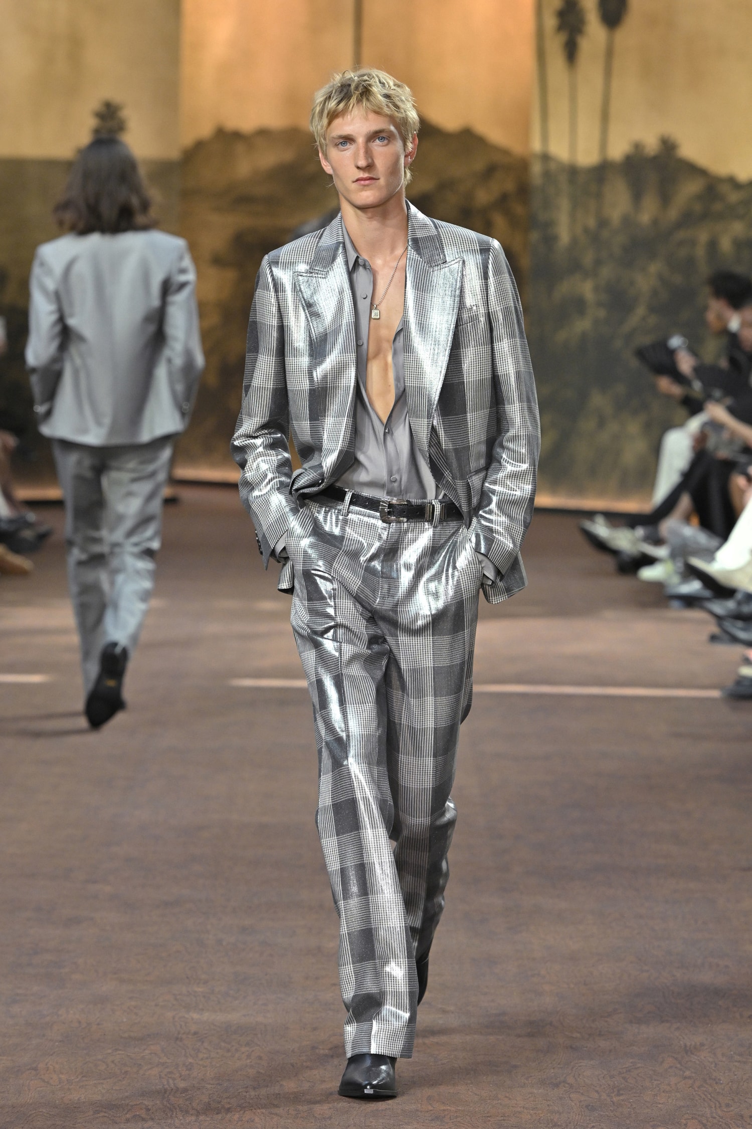 AMIRI Spring/Summer 2027 Runway Collection Paris Fashion Week Mike Amiri