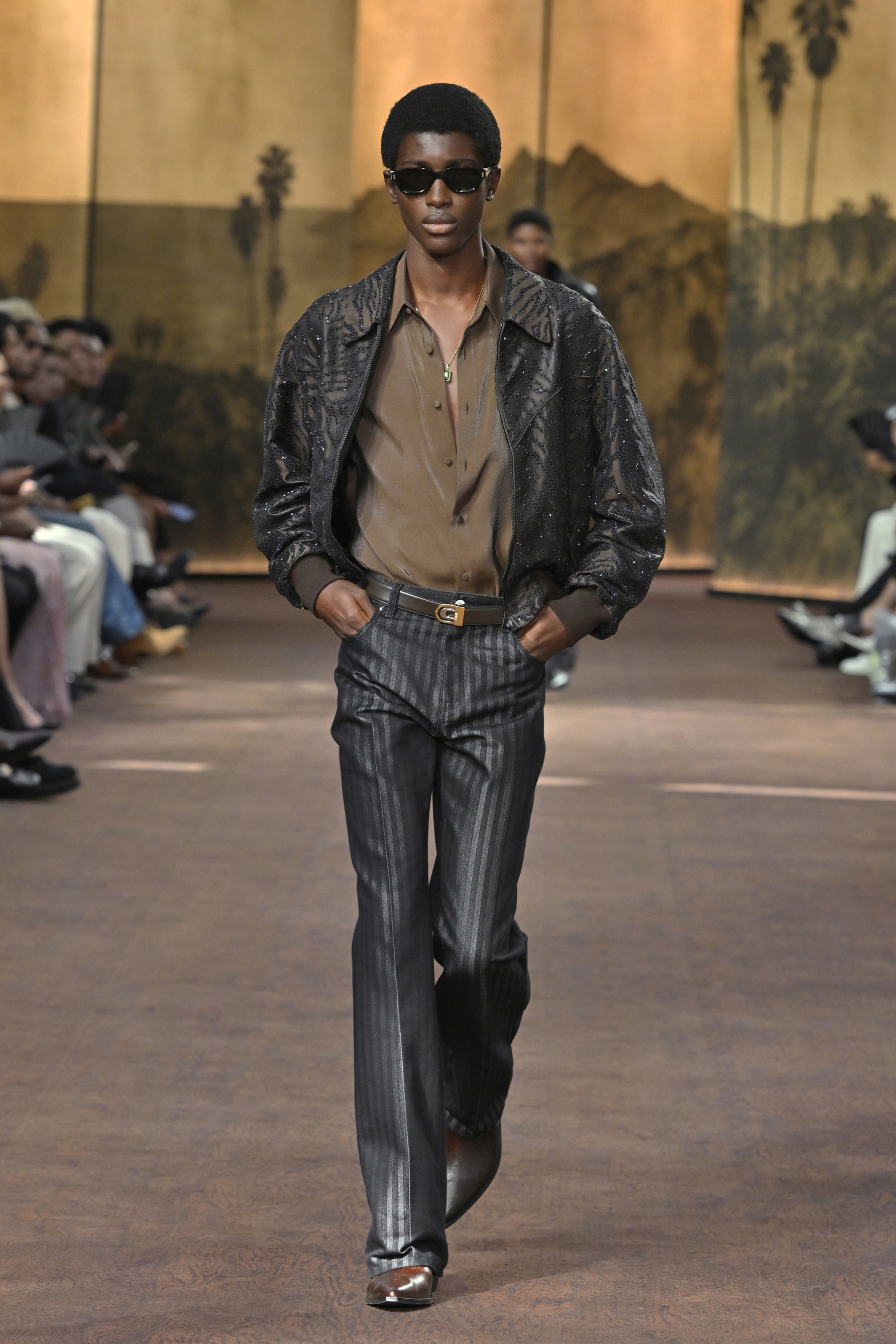 AMIRI Spring/Summer 2027 Runway Collection Paris Fashion Week Mike Amiri